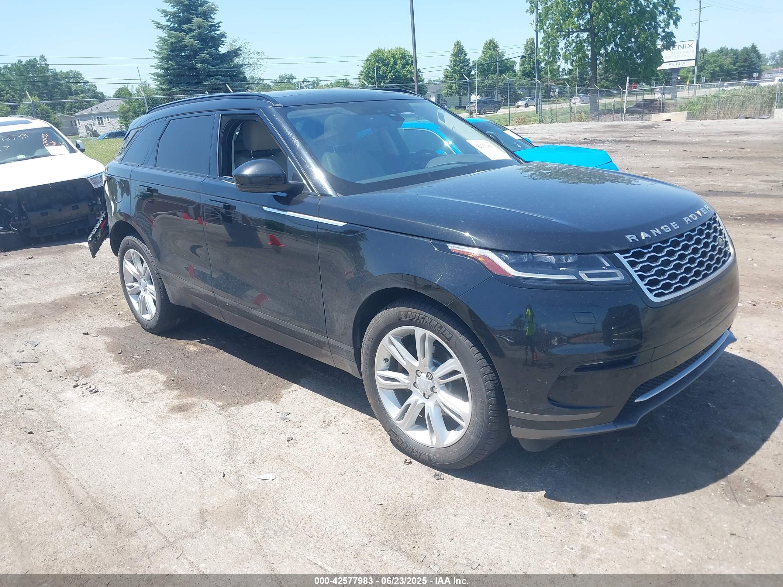 2019 Land Rover Range Rover Velar S, VIN SALYB2EXXKA215597 — Rear end