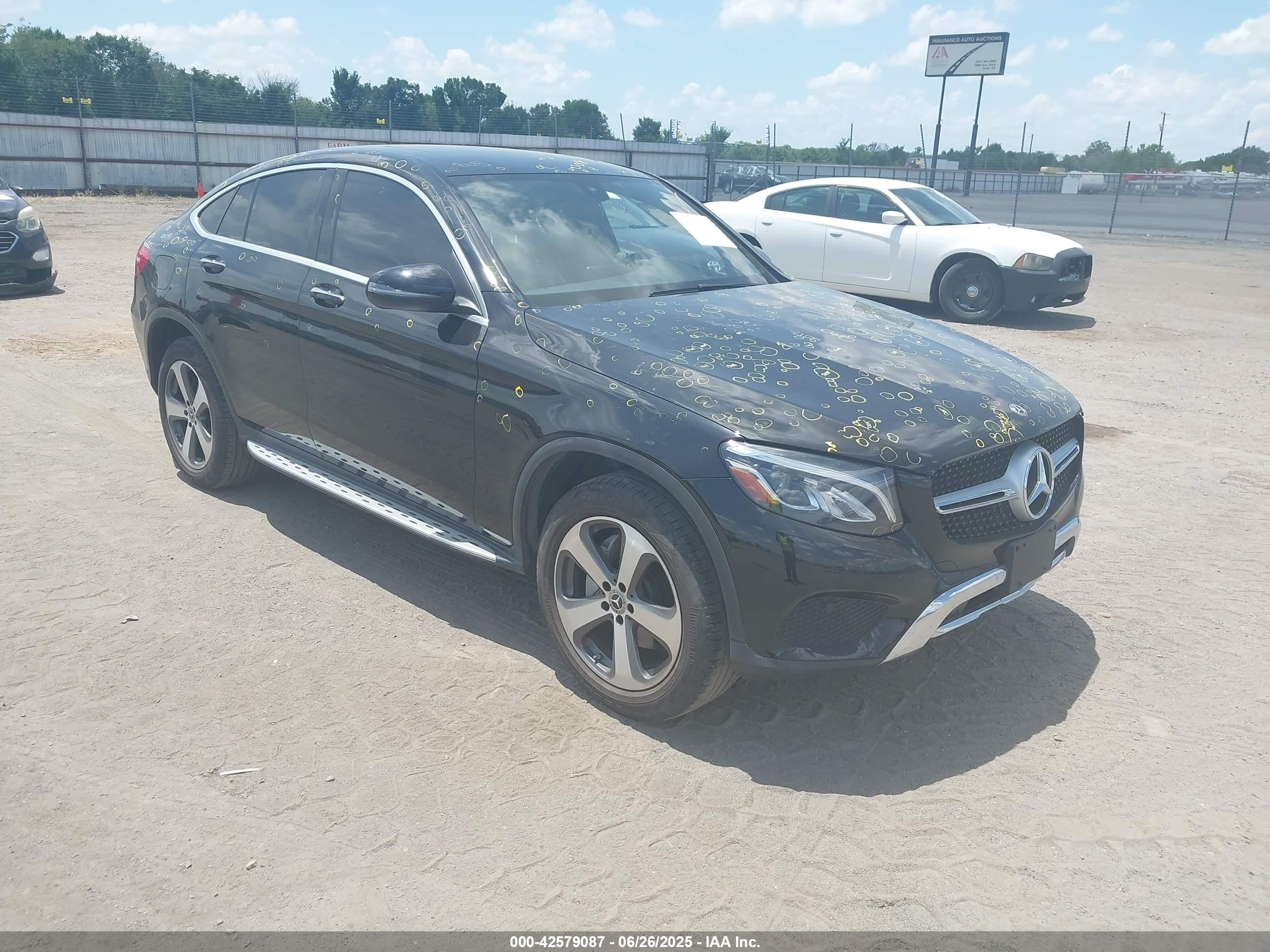 2018 Mercedes-Benz GLC 300, VIN WDC0J4KB2JF405336 — Hail