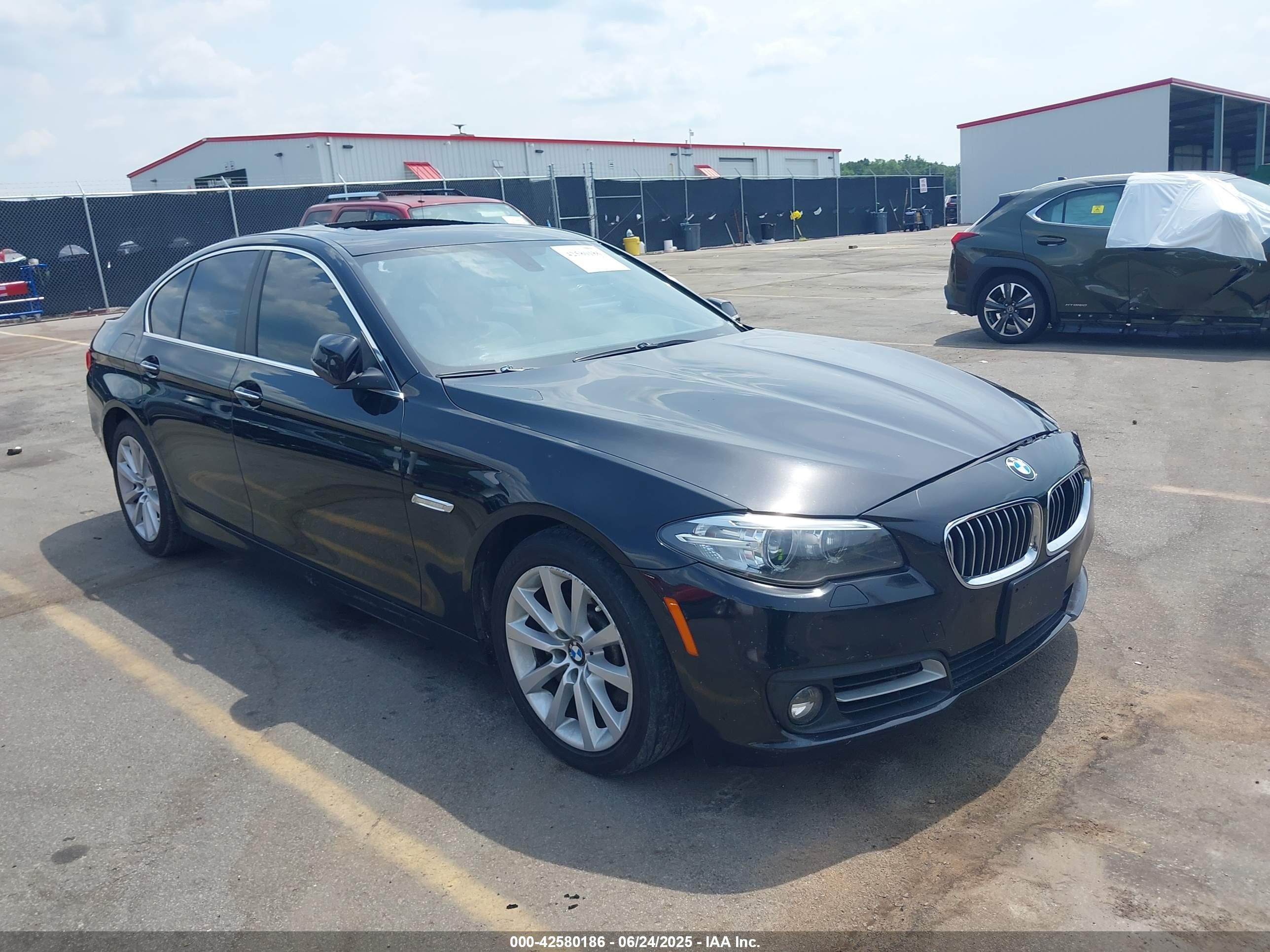2016 BMW 5 Series 535i xDrive, VIN WBA5B3C58GG260198 — Storm