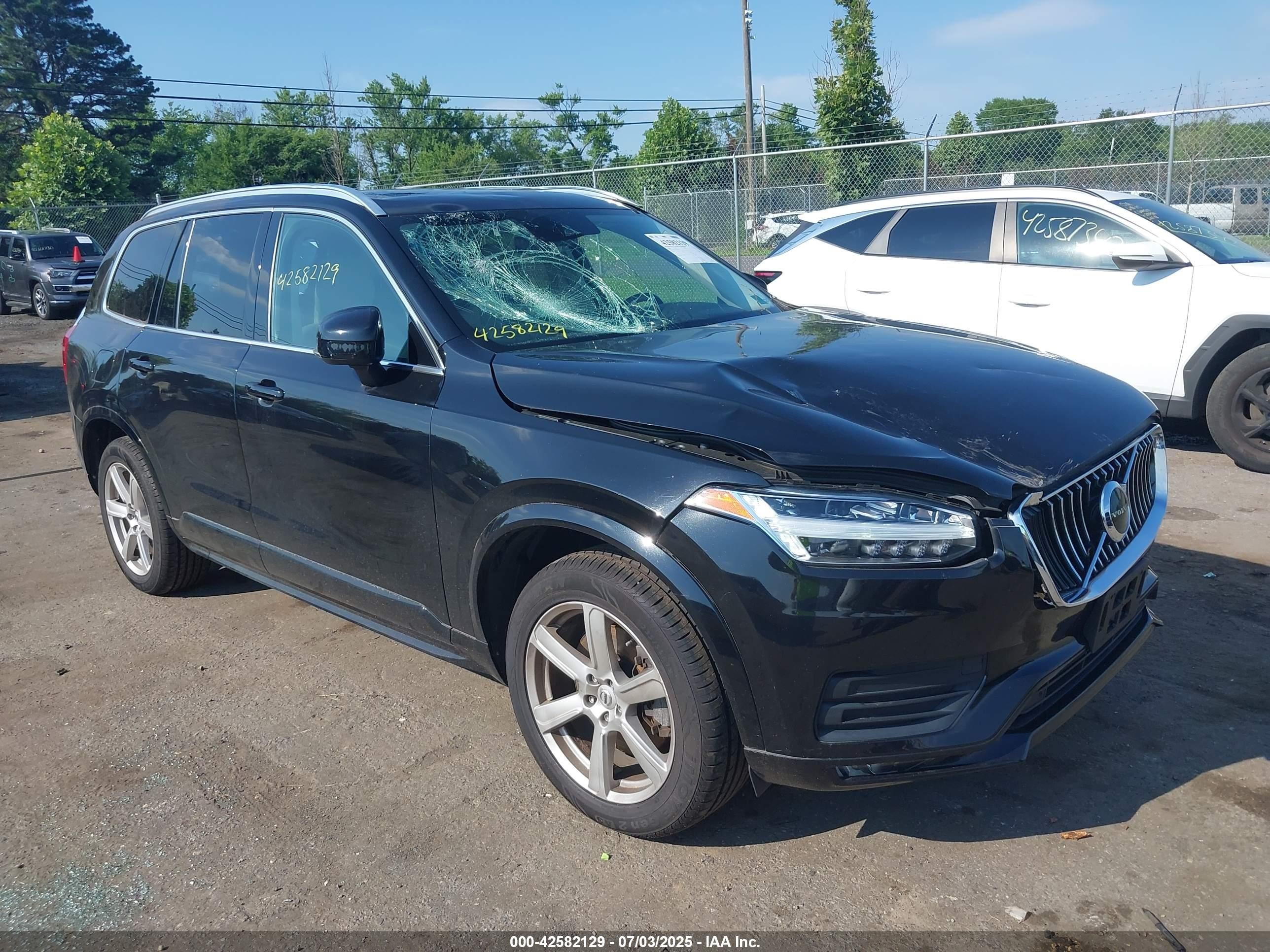 2020 Volvo XC90 Momentum, VIN YV4A22PK7L1615447 — Storm