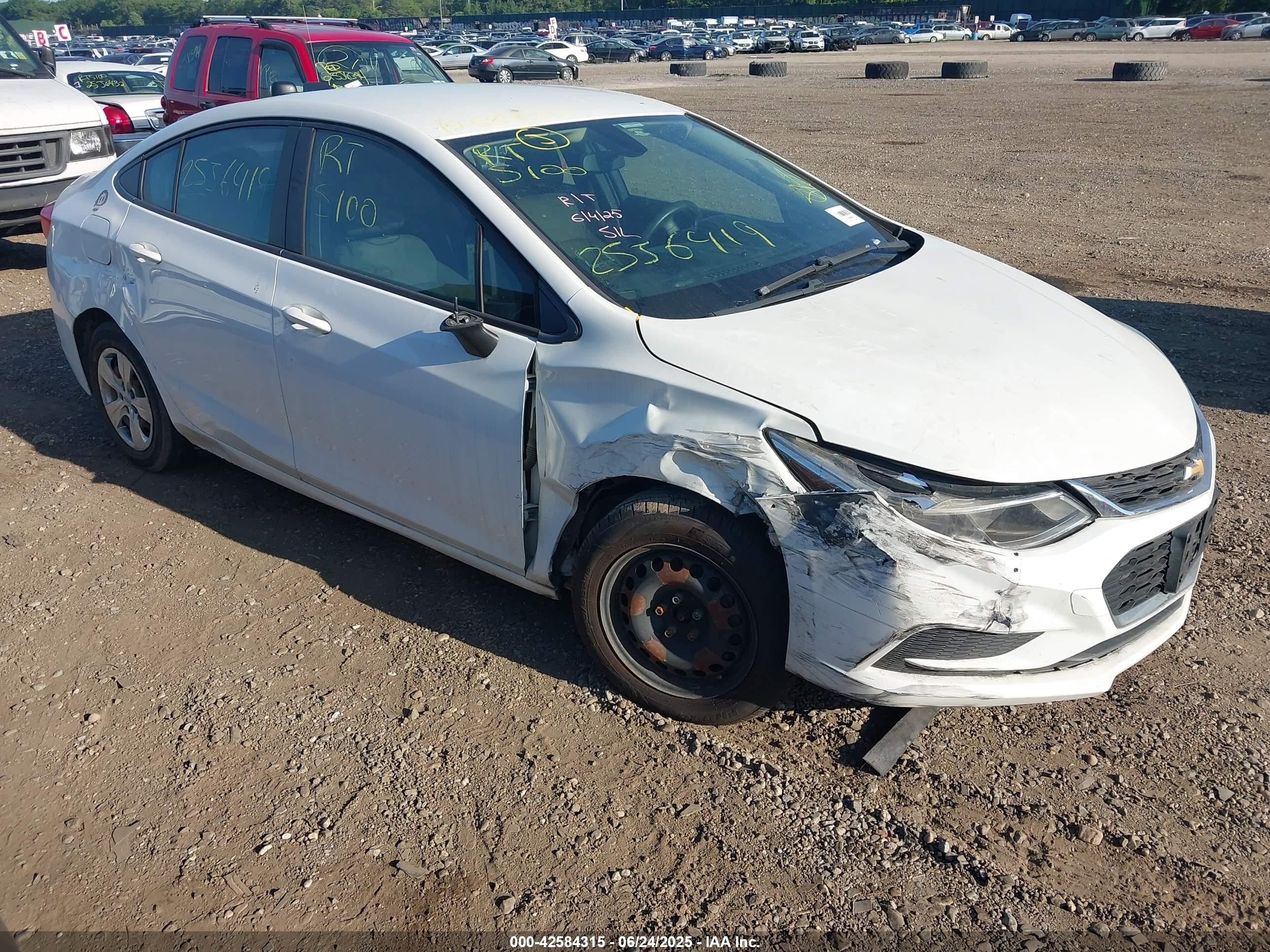 2016 Chevrolet Cruze LS, VIN 1G1BC5SM9G7241319 — All over