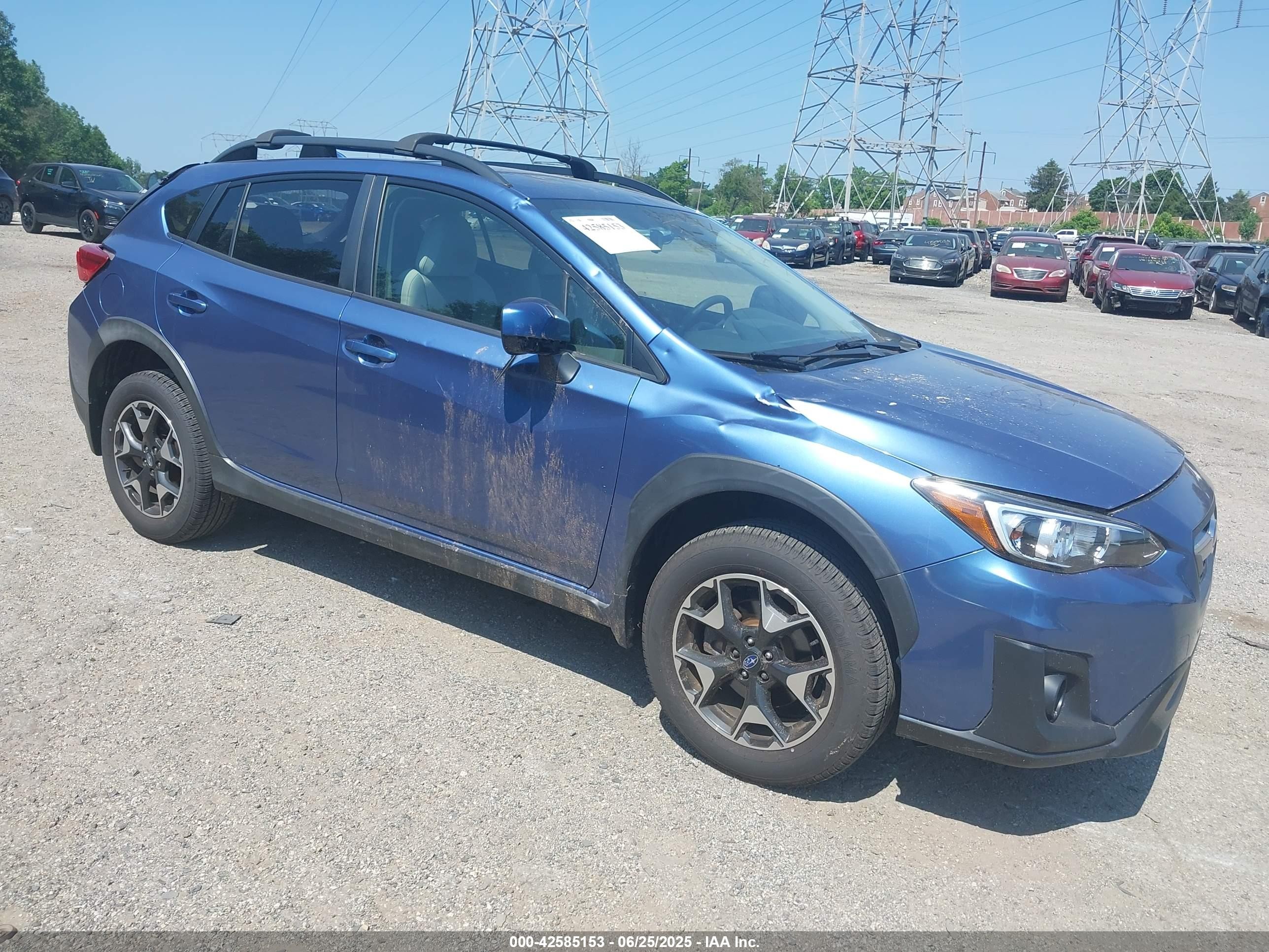 2019 Subaru Crosstrek Premium, VIN JF2GTACC2KH313297 — Roof