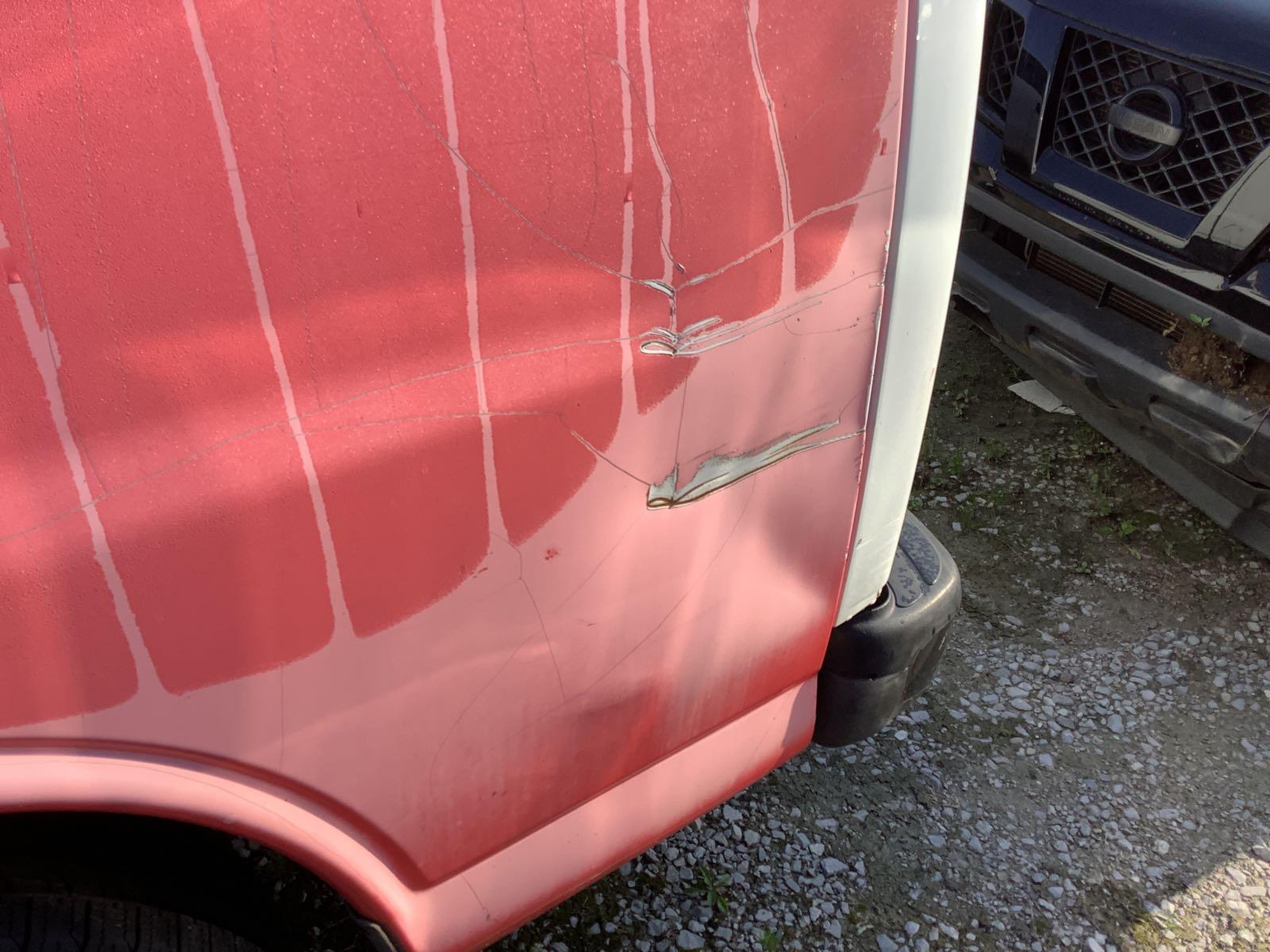 2012 Chevrolet Express G1500, VIN 1GCSGAF42C1146130 — Normal wear