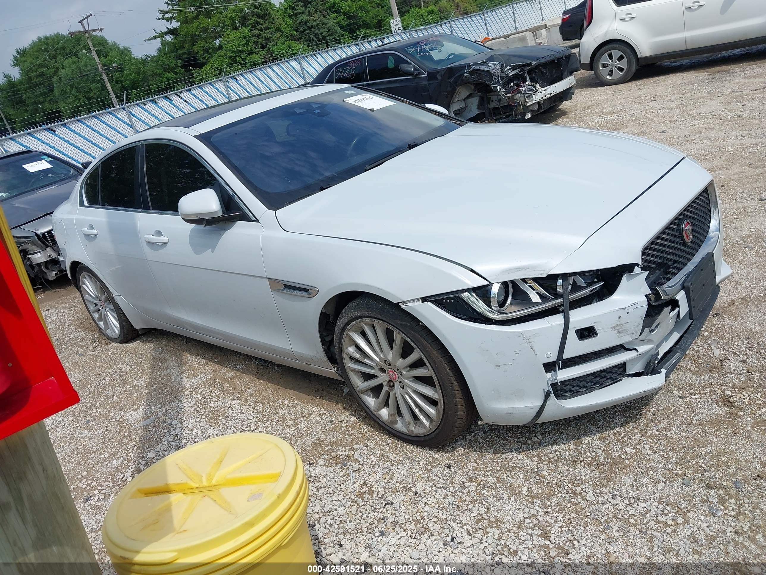 2017 Jaguar XE 35t First Edition, VIN SAJAN4BV5HA948682 — All over
