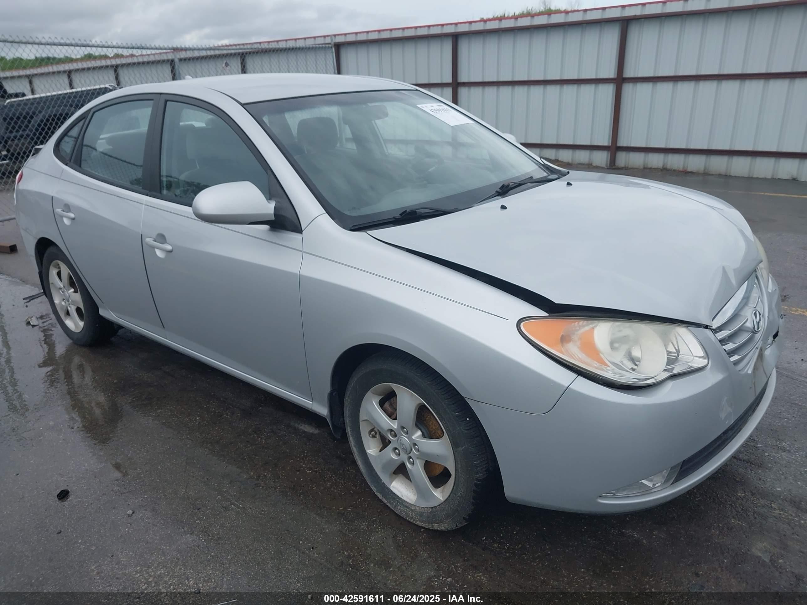 2010 Hyundai Elantra SE, VIN KMHDU4AD5AU841428 — All over