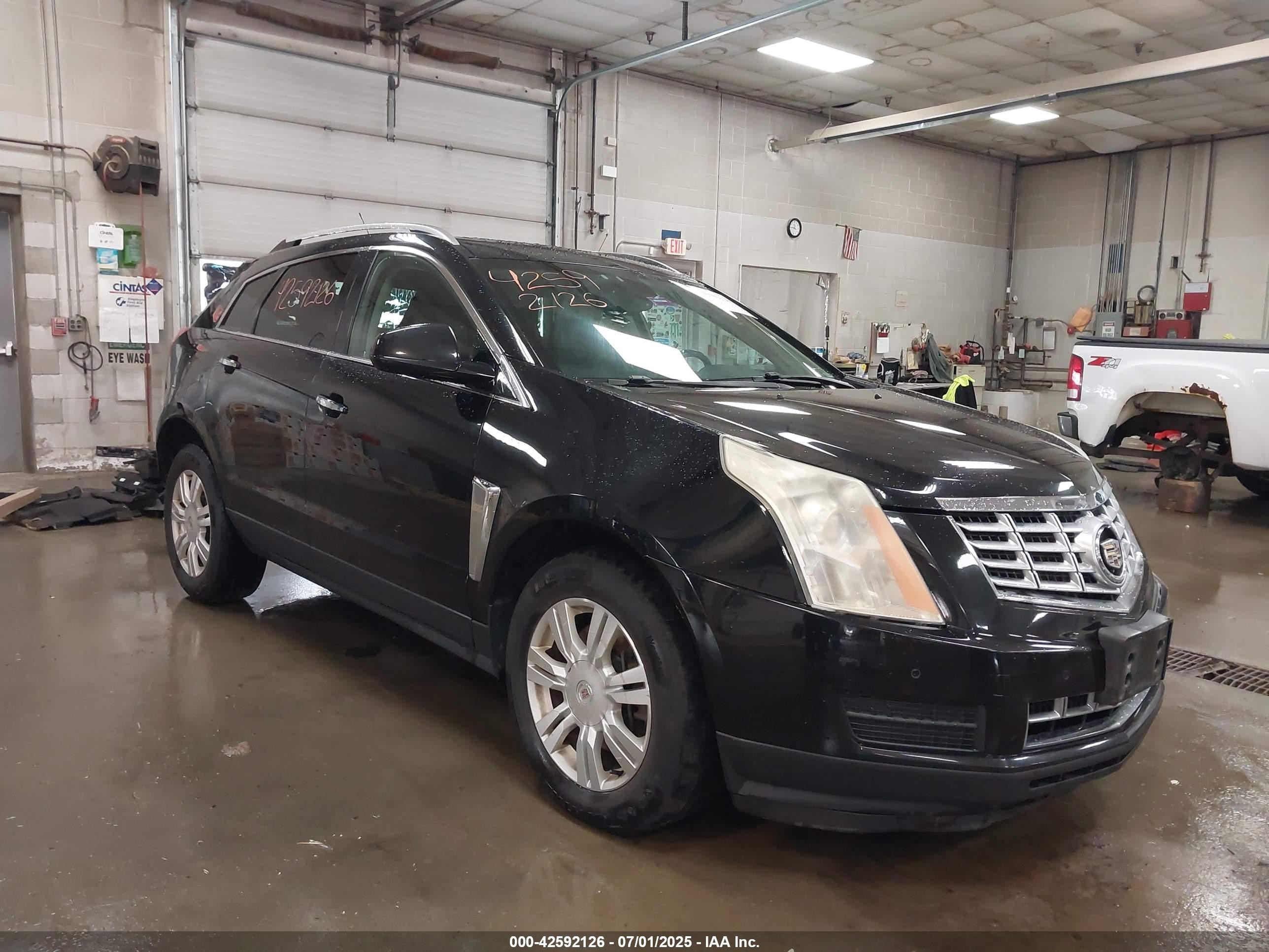 2016 Cadillac SRX Luxury Collection, VIN 3GYFNEE35GS527119 — Fresh water flood