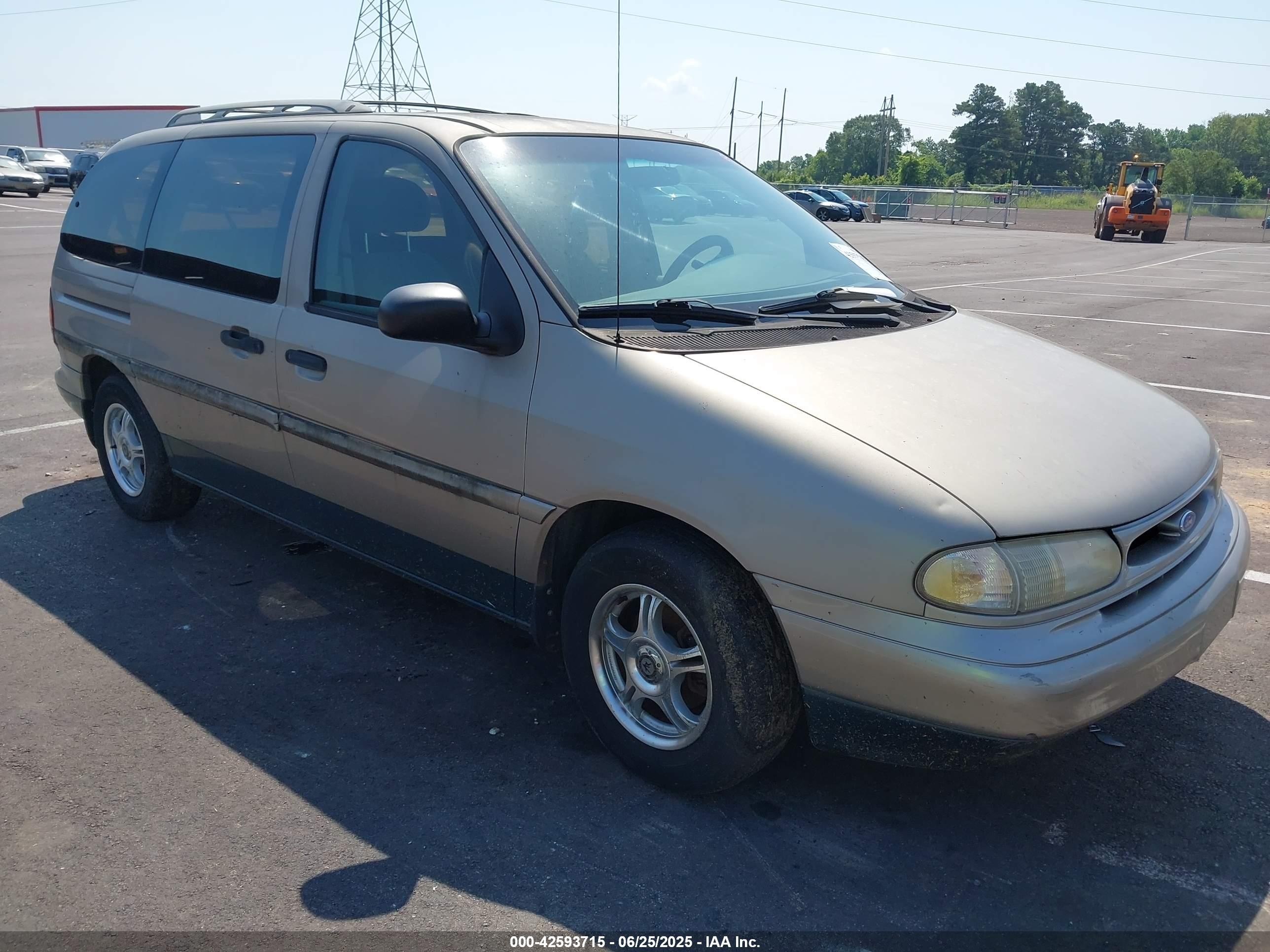 1995 Ford Windstar GL, VIN 2FMDA5148SBD52480 — Auction photo