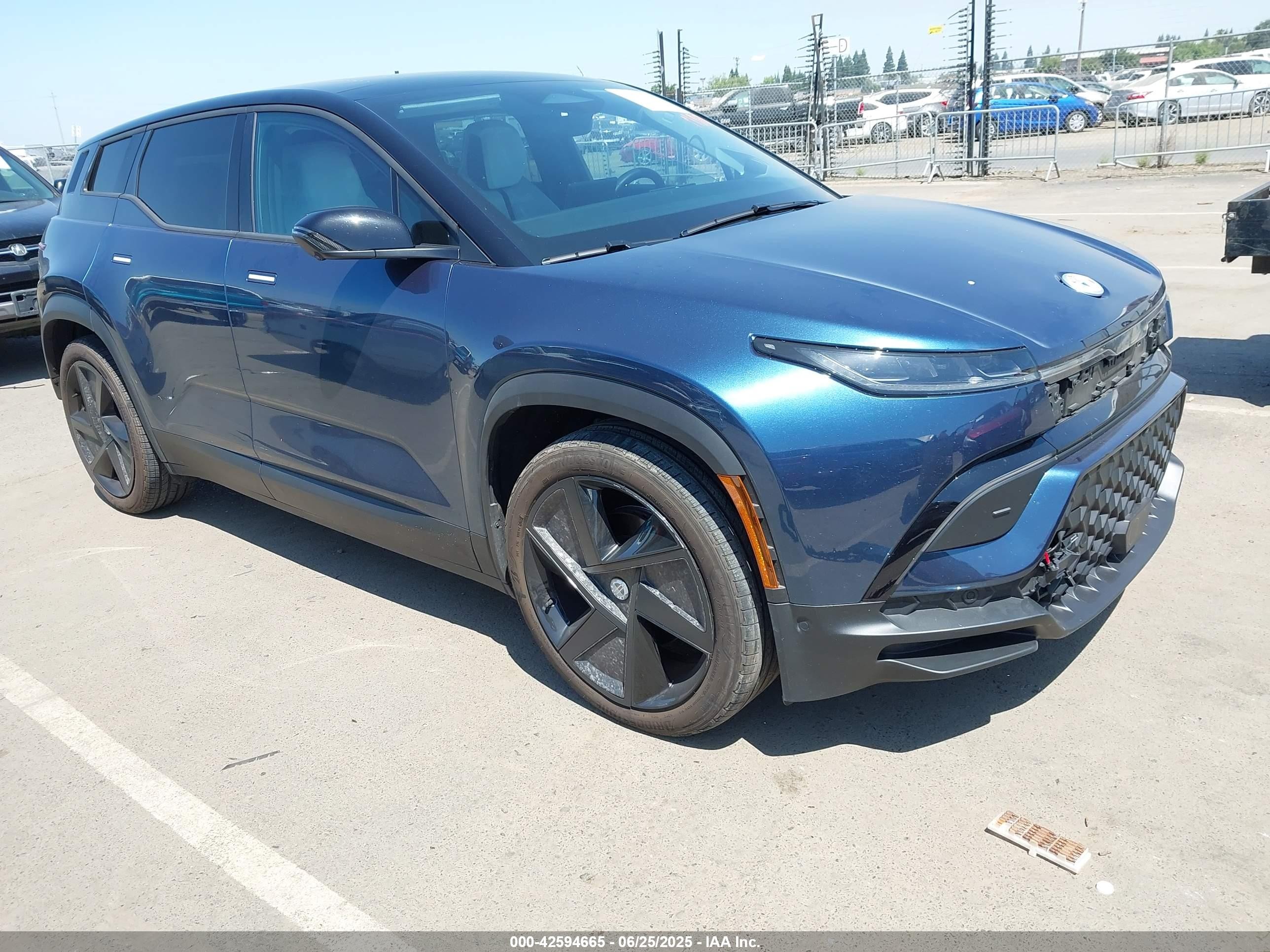 2023 Fisker Ocean One, VIN VCF1ZBU28PG003134 — Mechanical