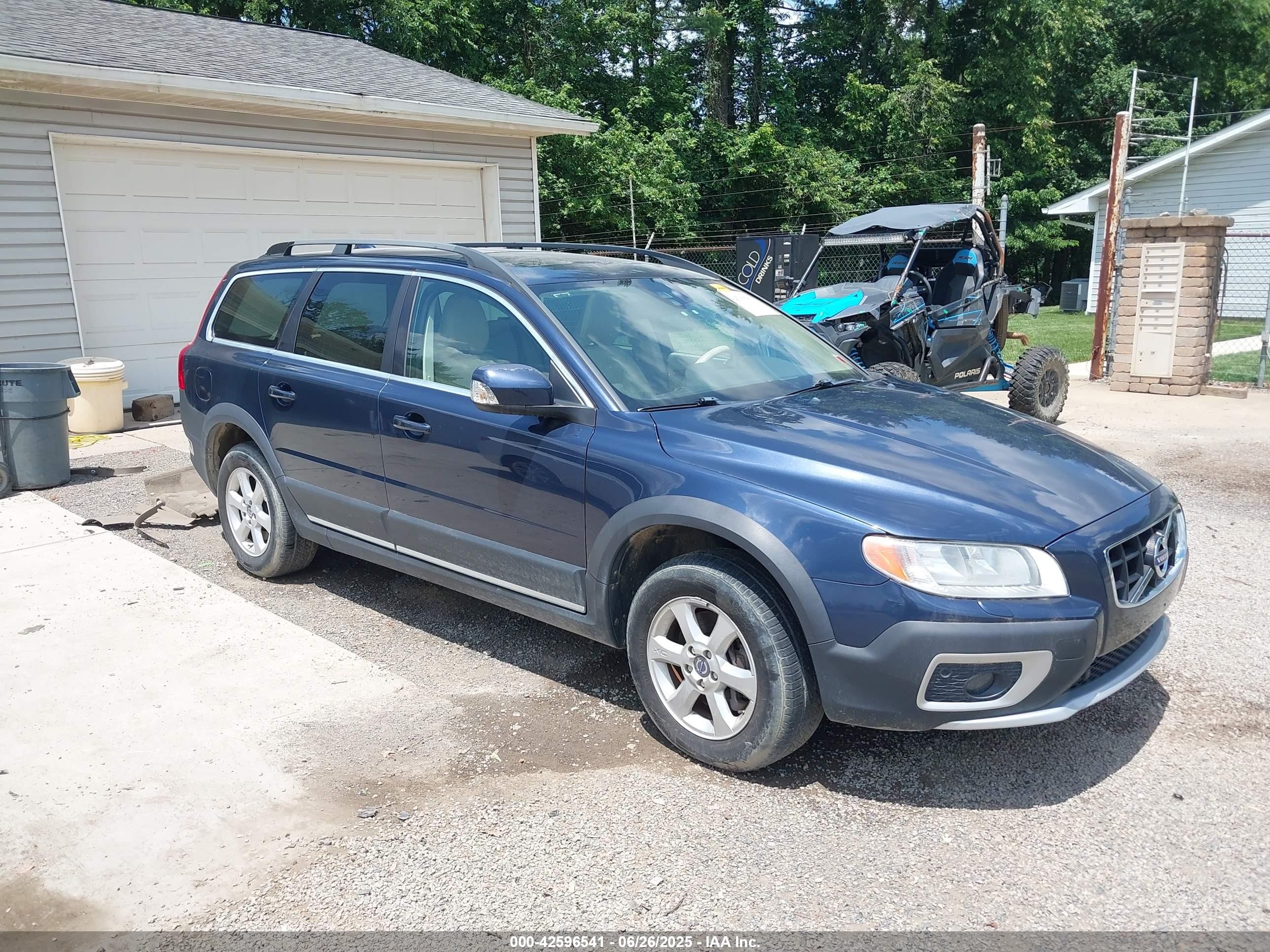 2012 Volvo XC70 3.2L, VIN YV4940BZ4C1126266 — Interior fire