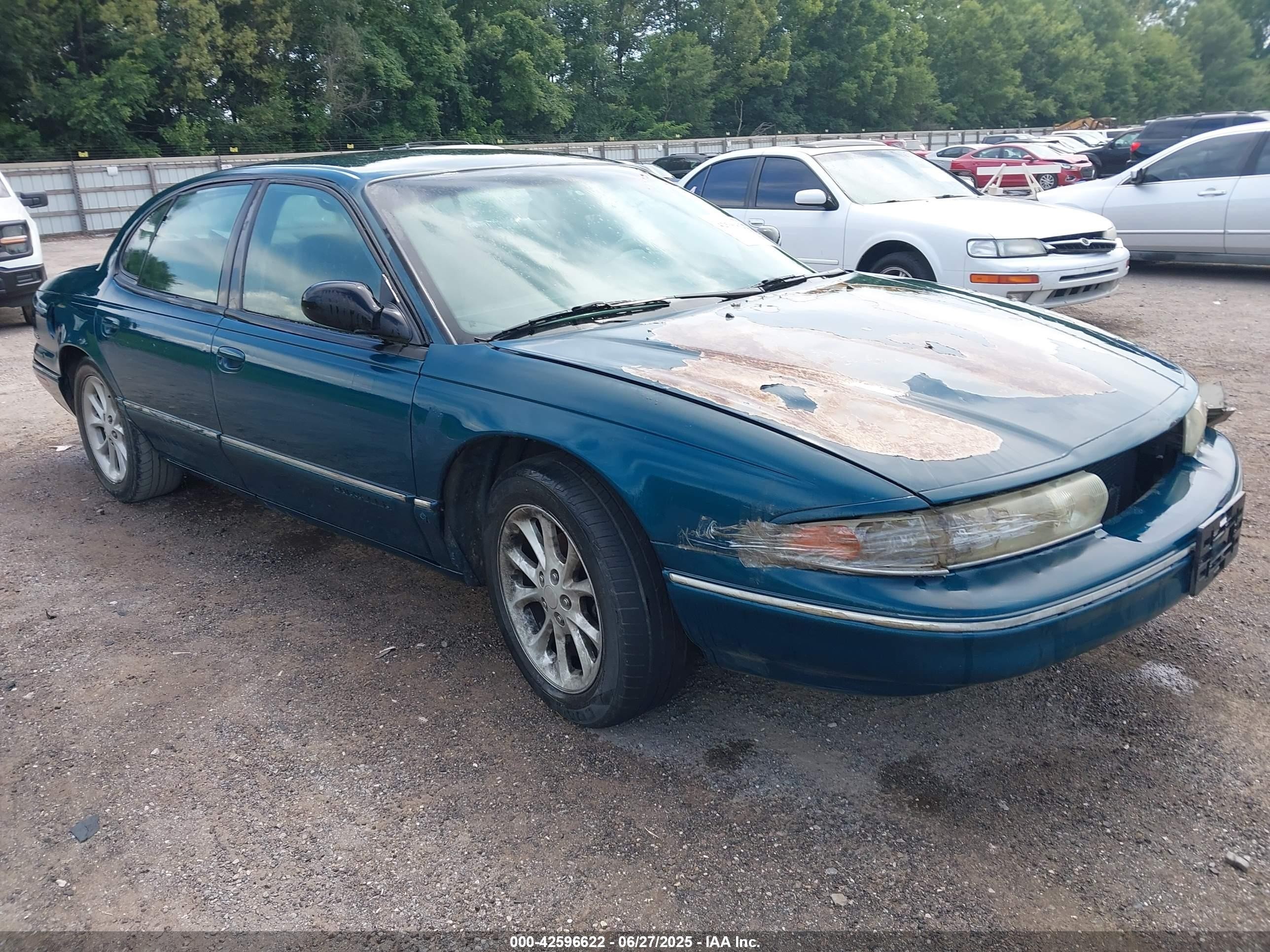 1997 Chrysler LHS, VIN 2C3HC56F8VH586070 — Обычный износ
