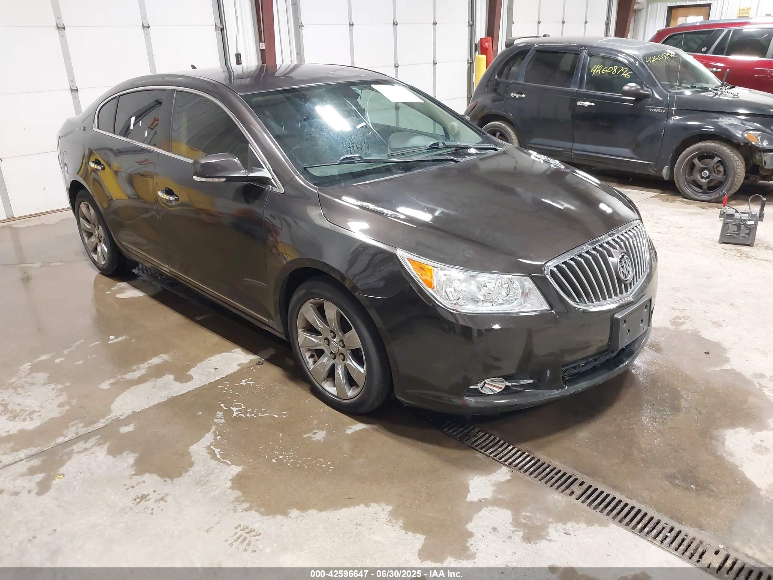 2013 Buick LaCrosse Premium 1, VIN 1G4GF5E35DF253391 — Fresh water flood