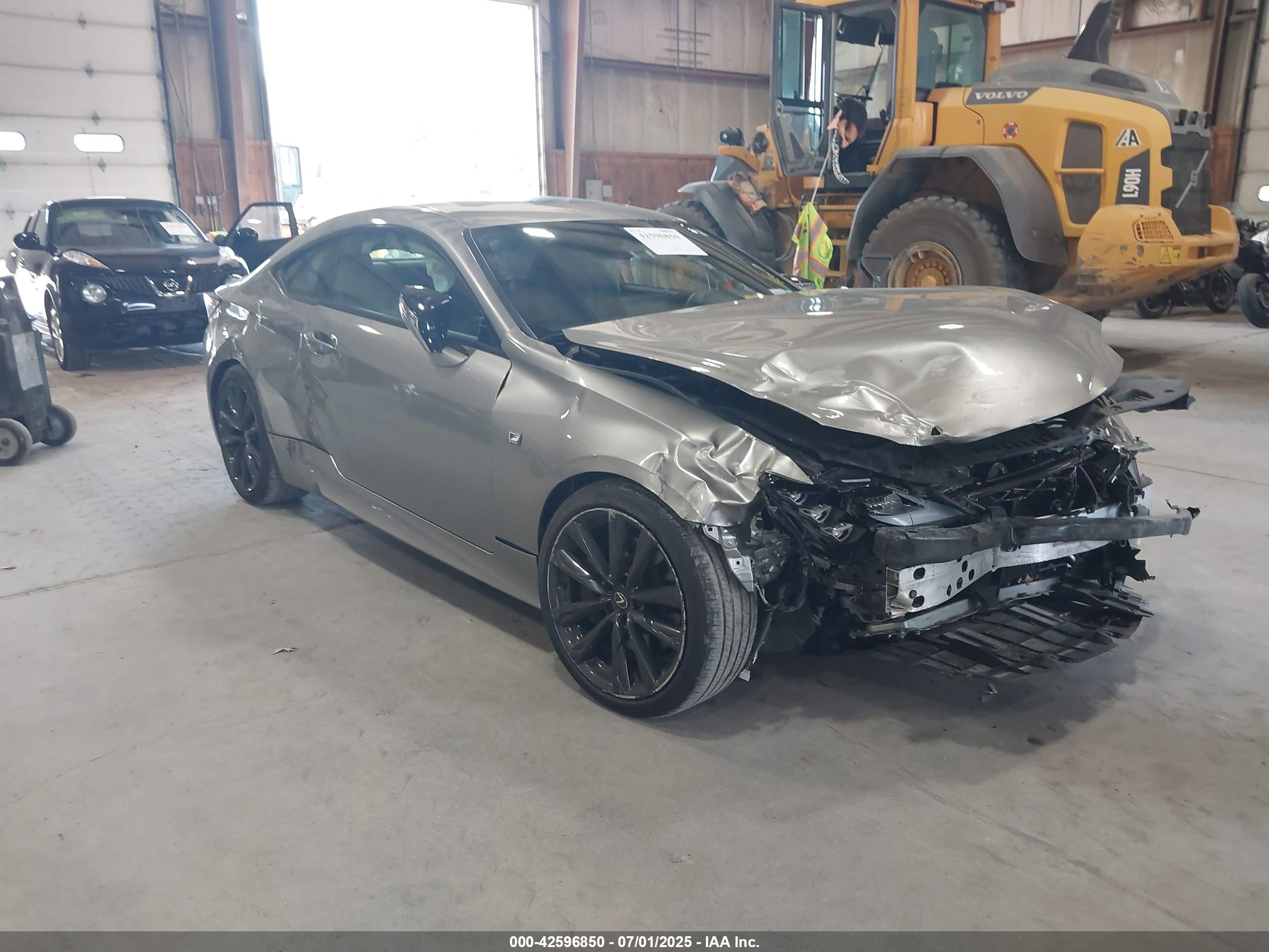 2023 Lexus RC 350 F Sport, VIN JTHGZ5DC4P5012086 — Side