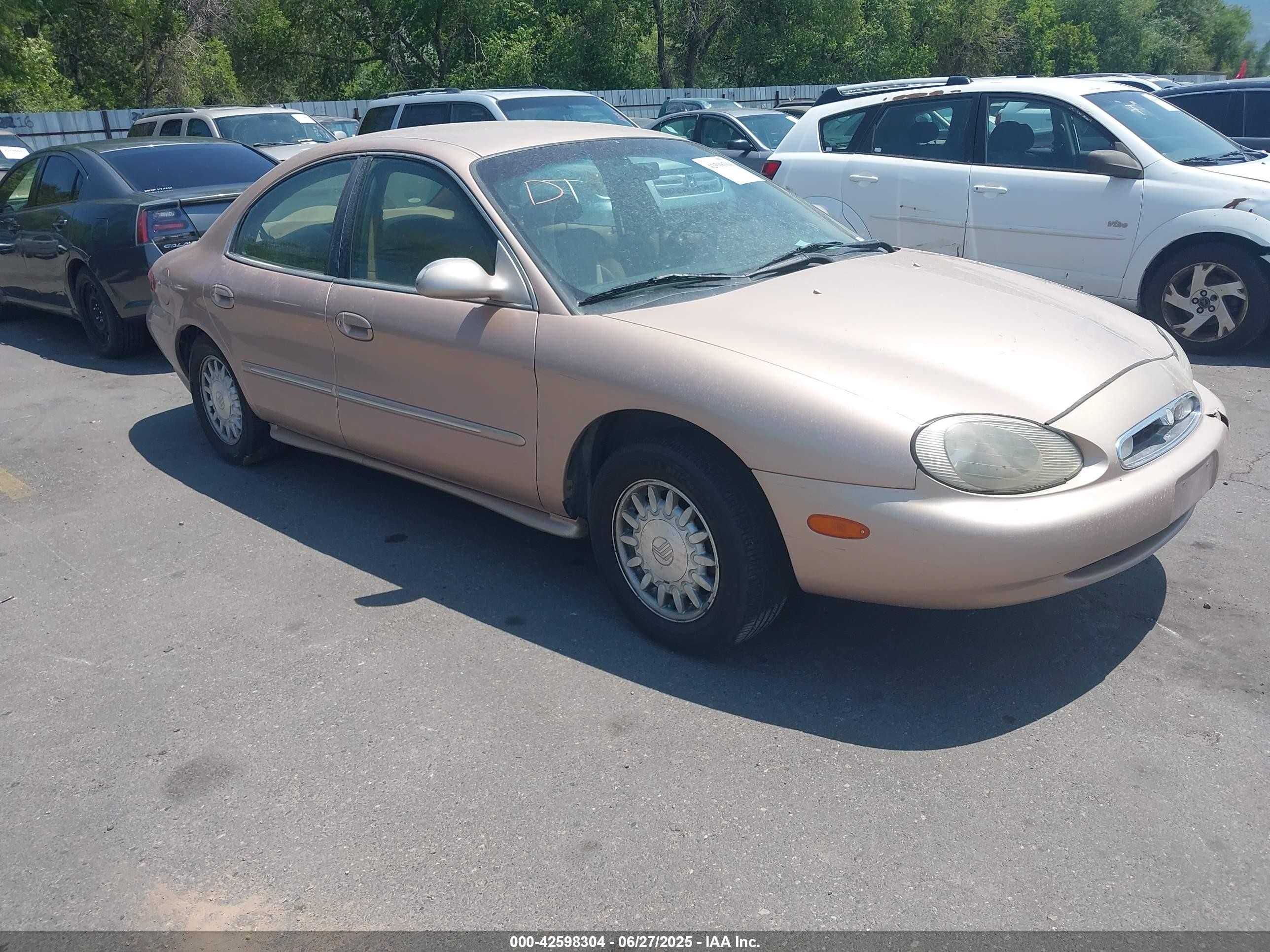 1997 Mercury Sable LS, VIN 1MELM53S2VG605209 — Front end