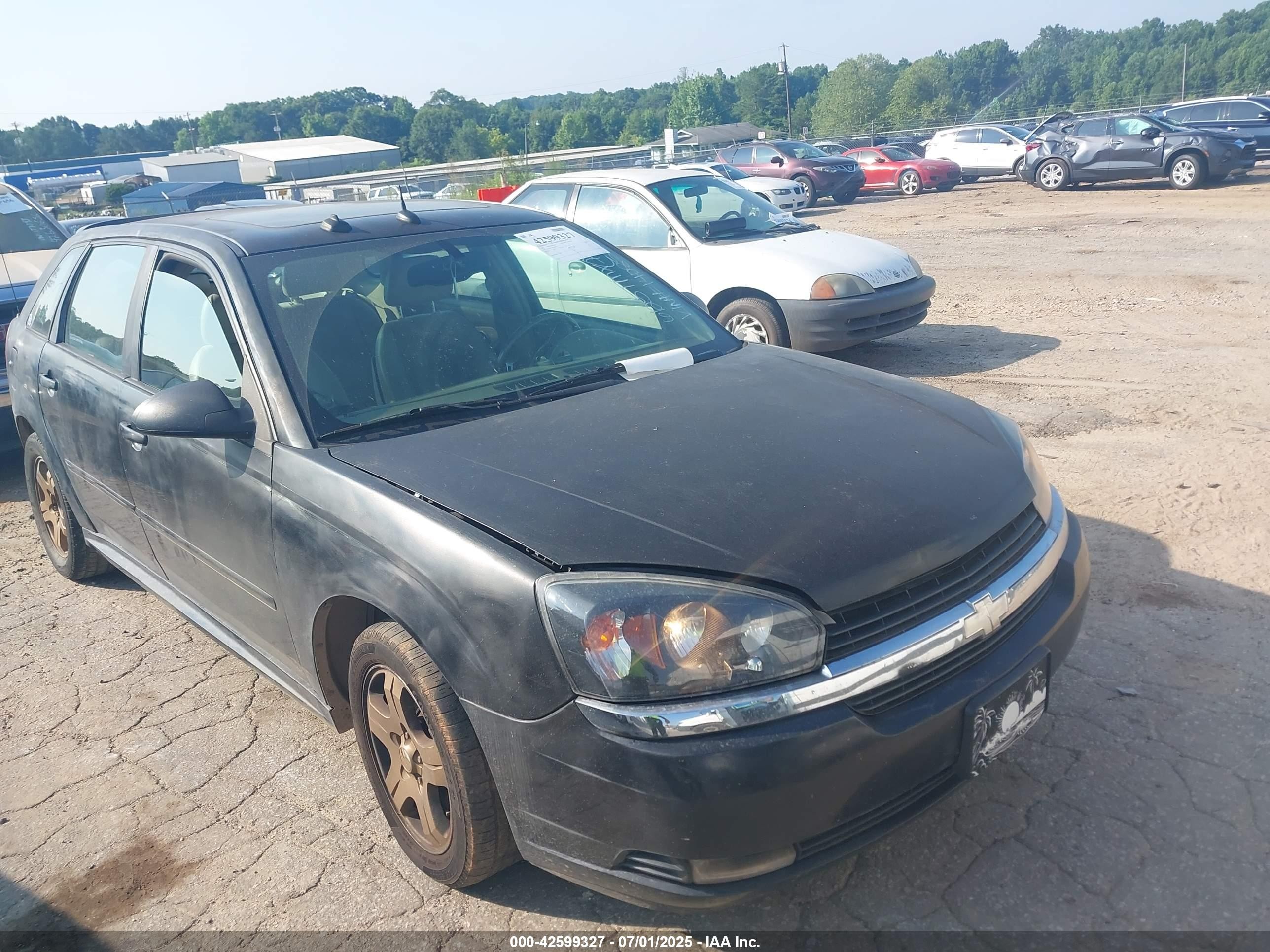 2005 Chevrolet Malibu Maxx LT, VIN 1G1ZU64865F140856 — Front end
