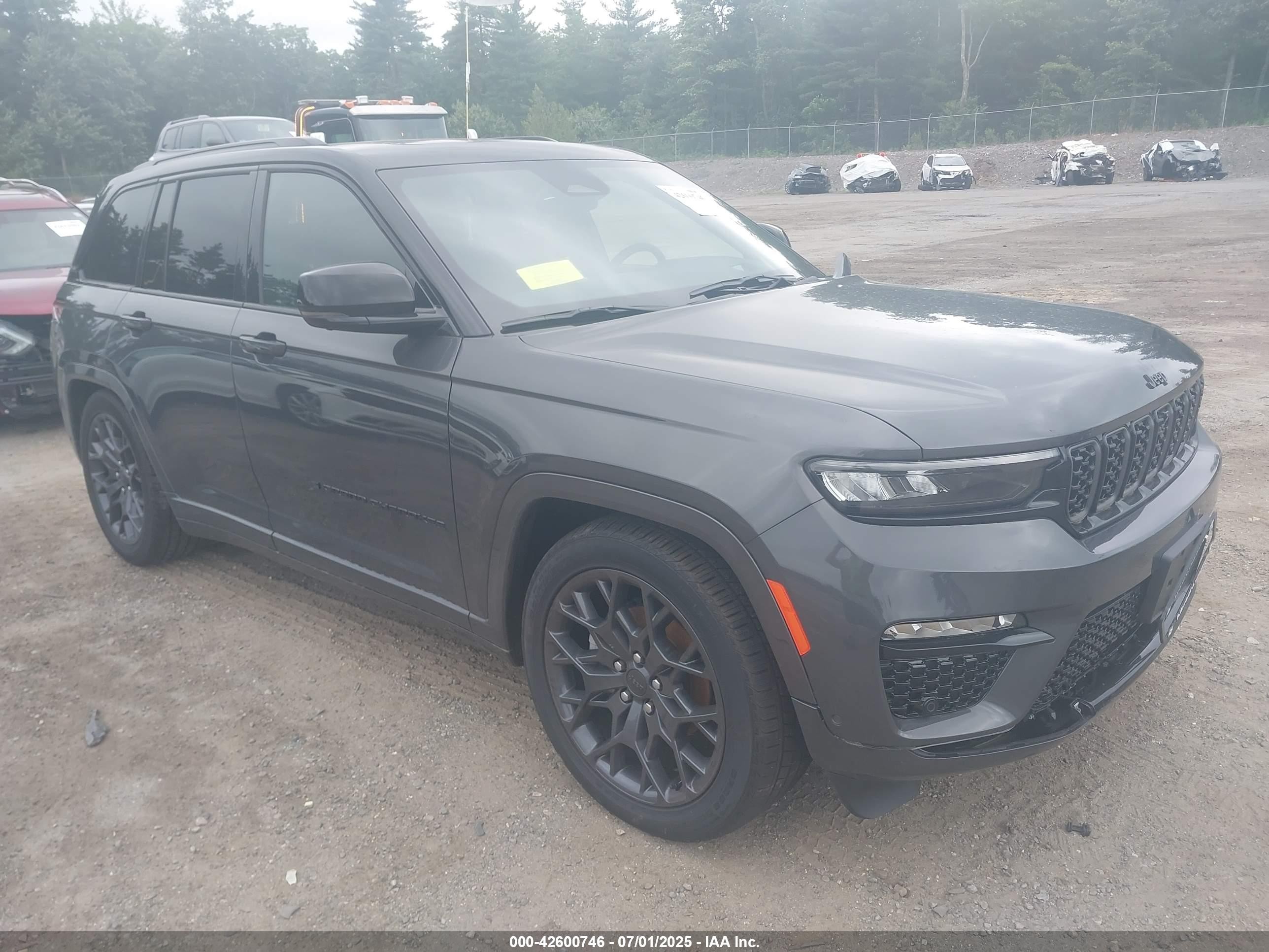2025 Jeep Grand Cherokee Summit, VIN 1C4RJHEG3S8641558 — Side