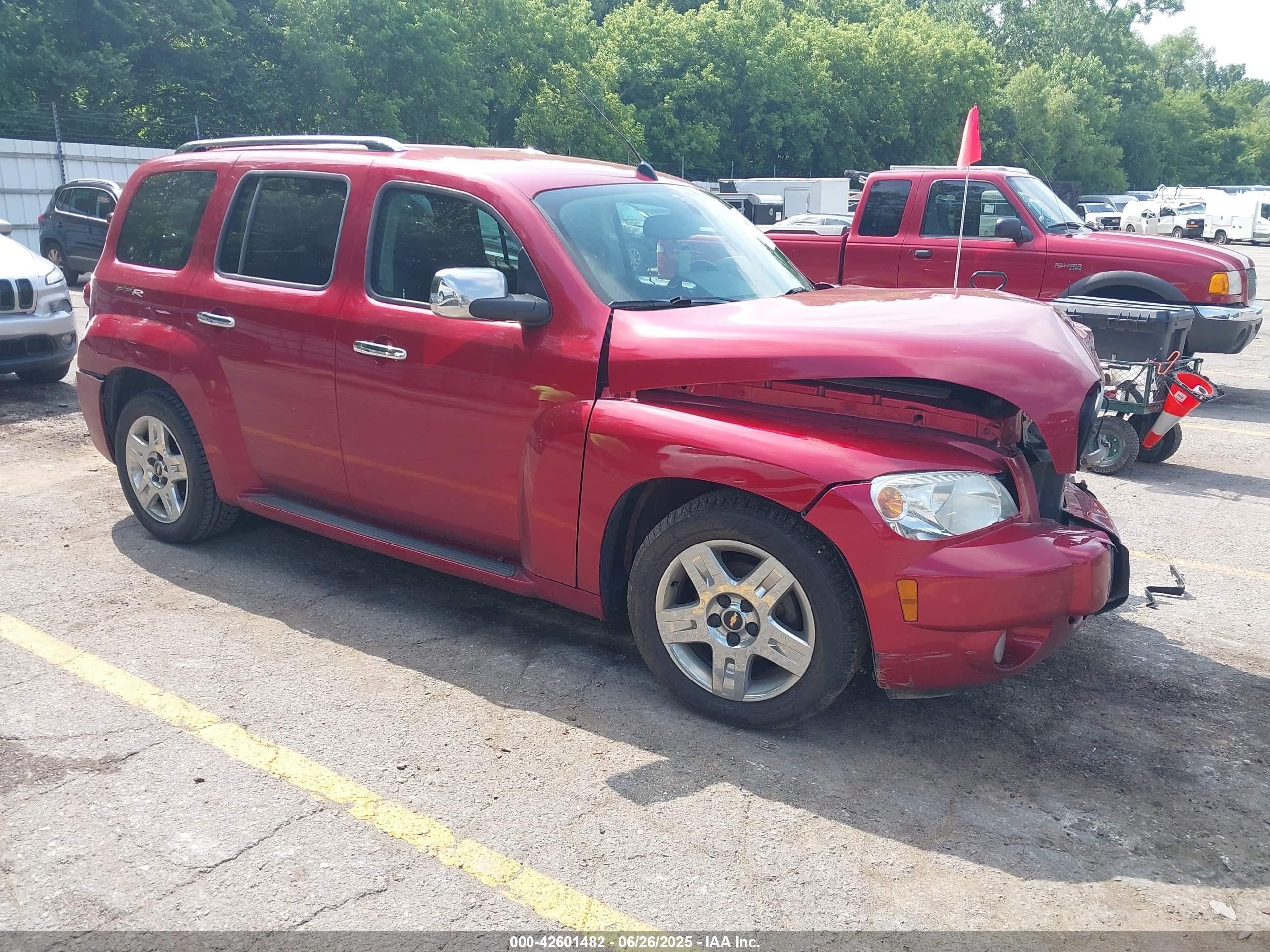 2011 Chevrolet HHR 1LT, VIN 3GNBABFU2BS531764 — Front end