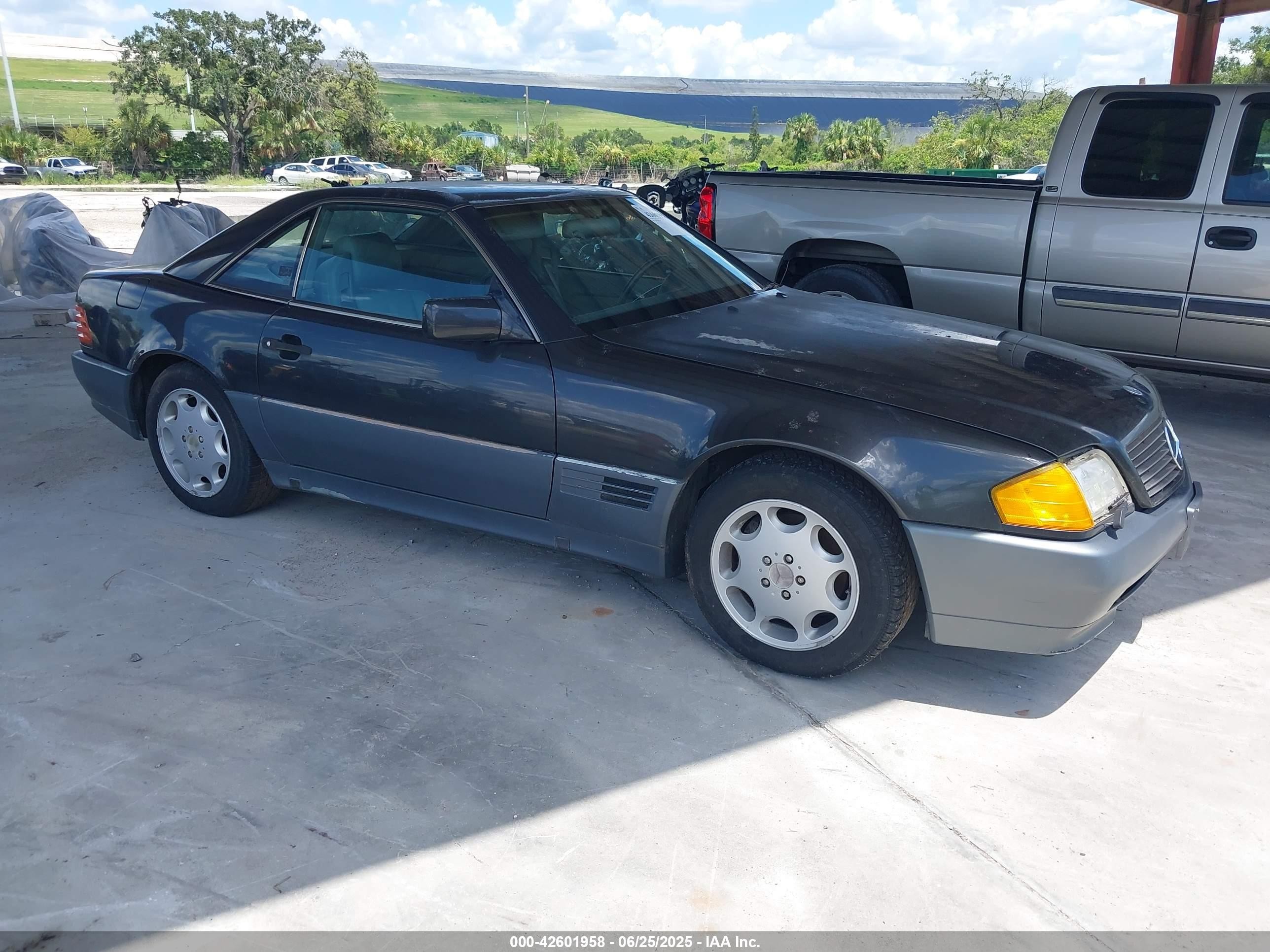 1993 Mercedes-Benz SL 5.0L, VIN WDBFA67E4PF075611 — Mechanical