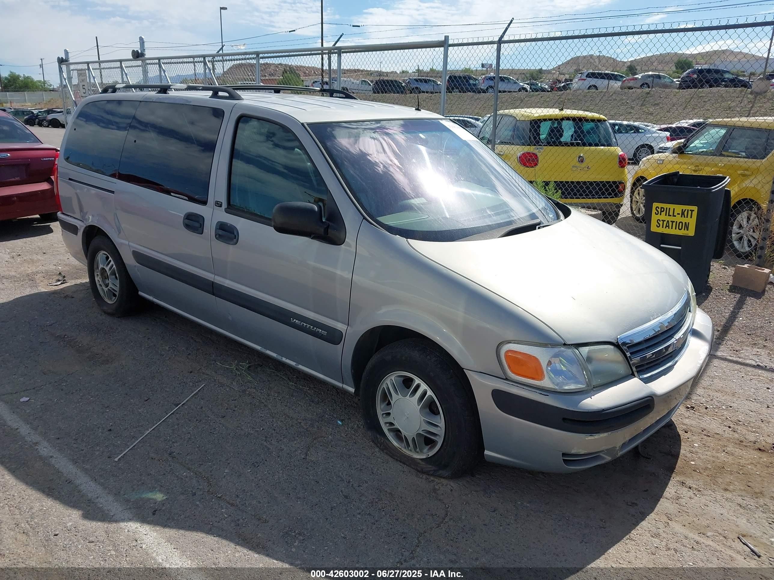 2001 Chevrolet Venture LS Y3G Mobility, VIN 1GNDX03E31D232419 — Mechanical