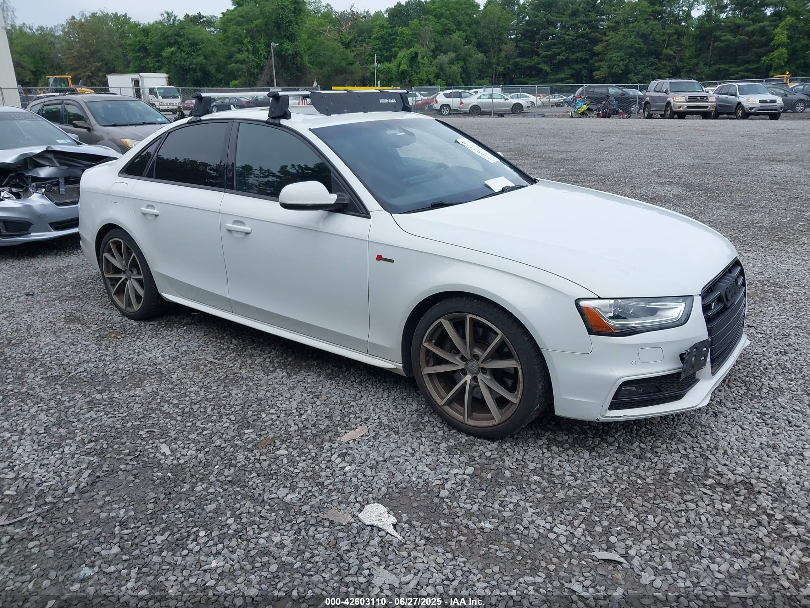 2016 Audi S4 Prestige, VIN WAUKGAFL8GA006335 — Auction photo