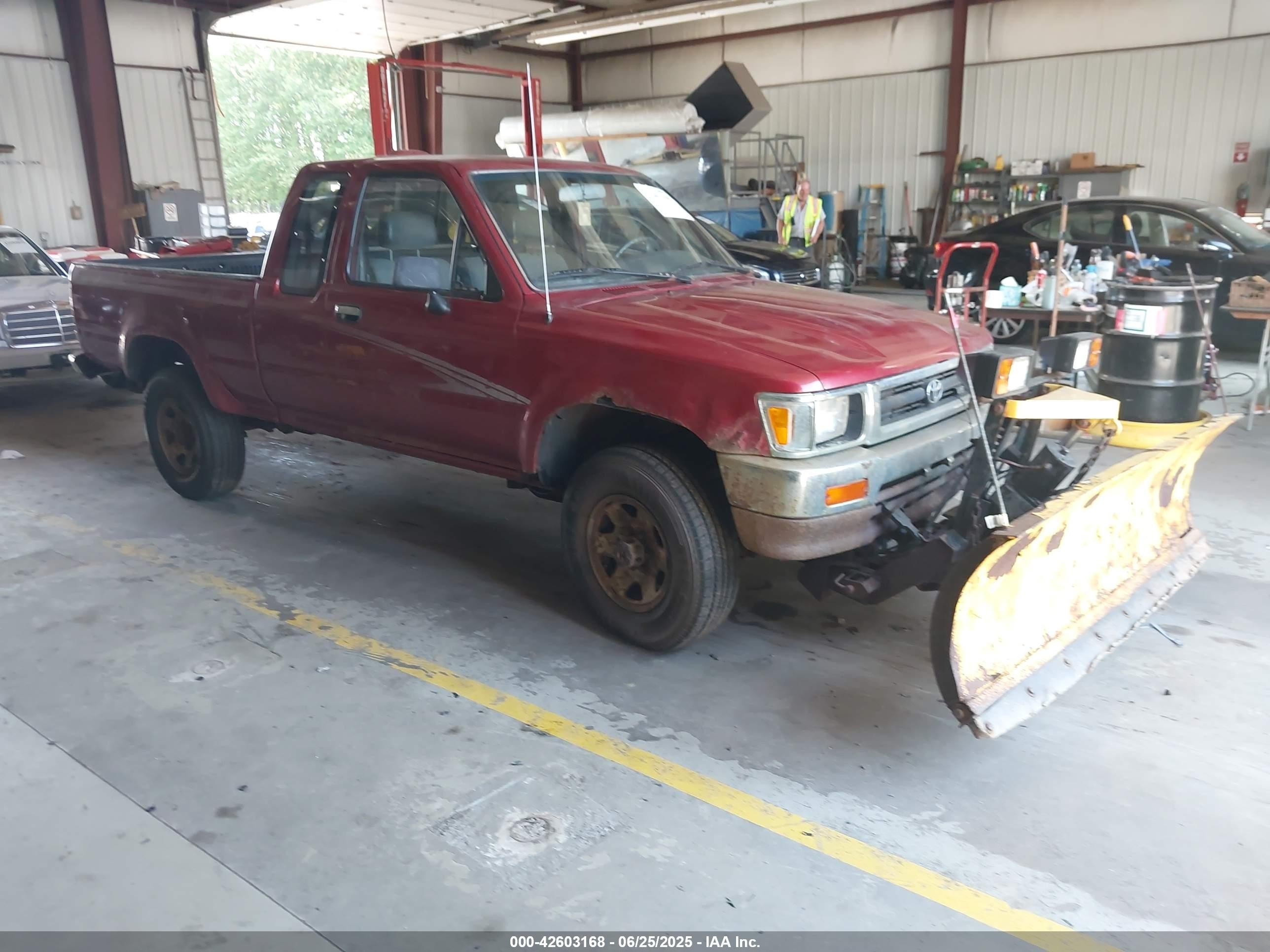 1994 Toyota 4WD Compact Trucks, VIN JT4VN13D7R5134614 — Mechanical
