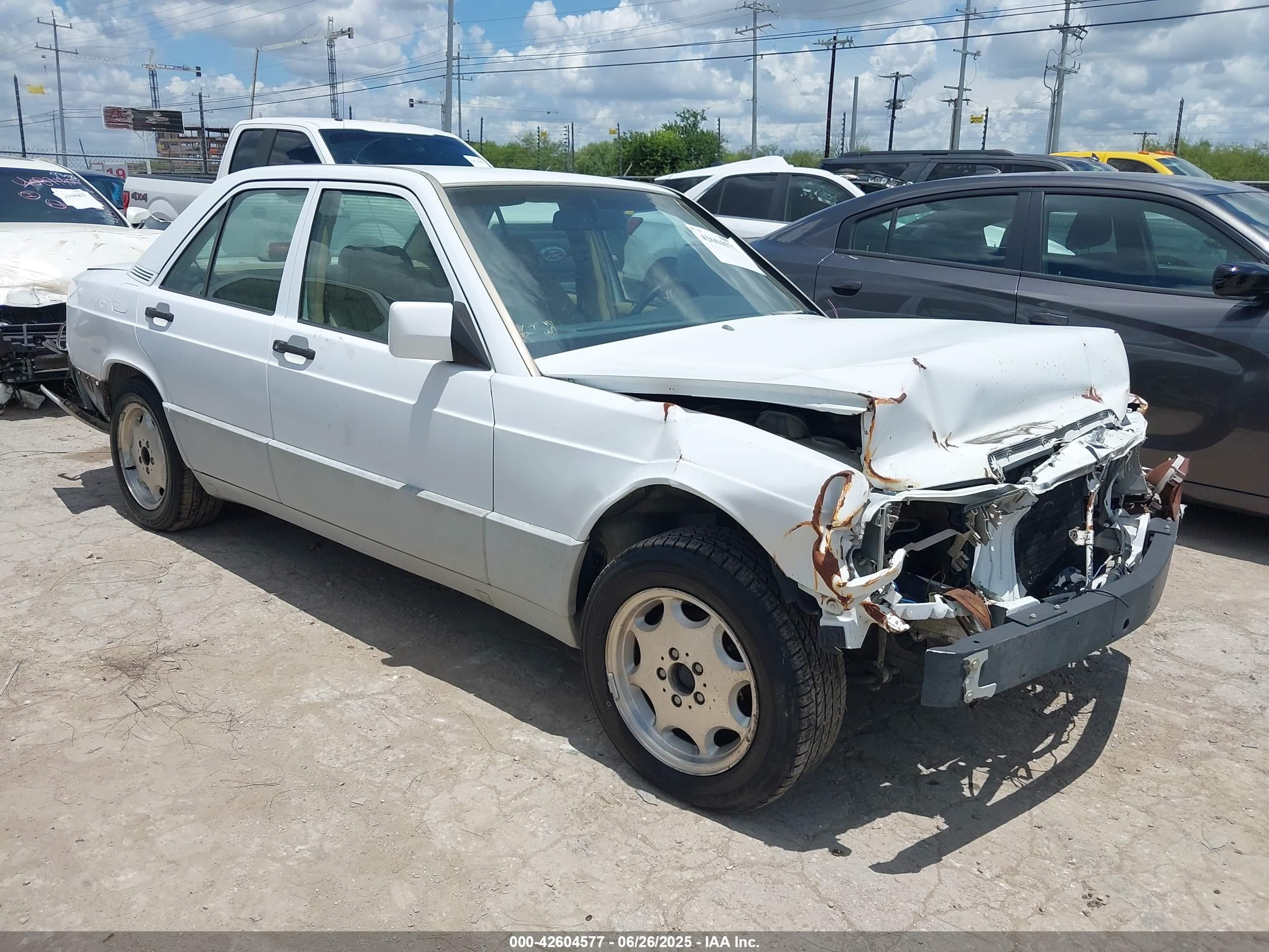 1991 Mercedes-Benz 190 E, VIN WDBDA28D8MF756484 — All over