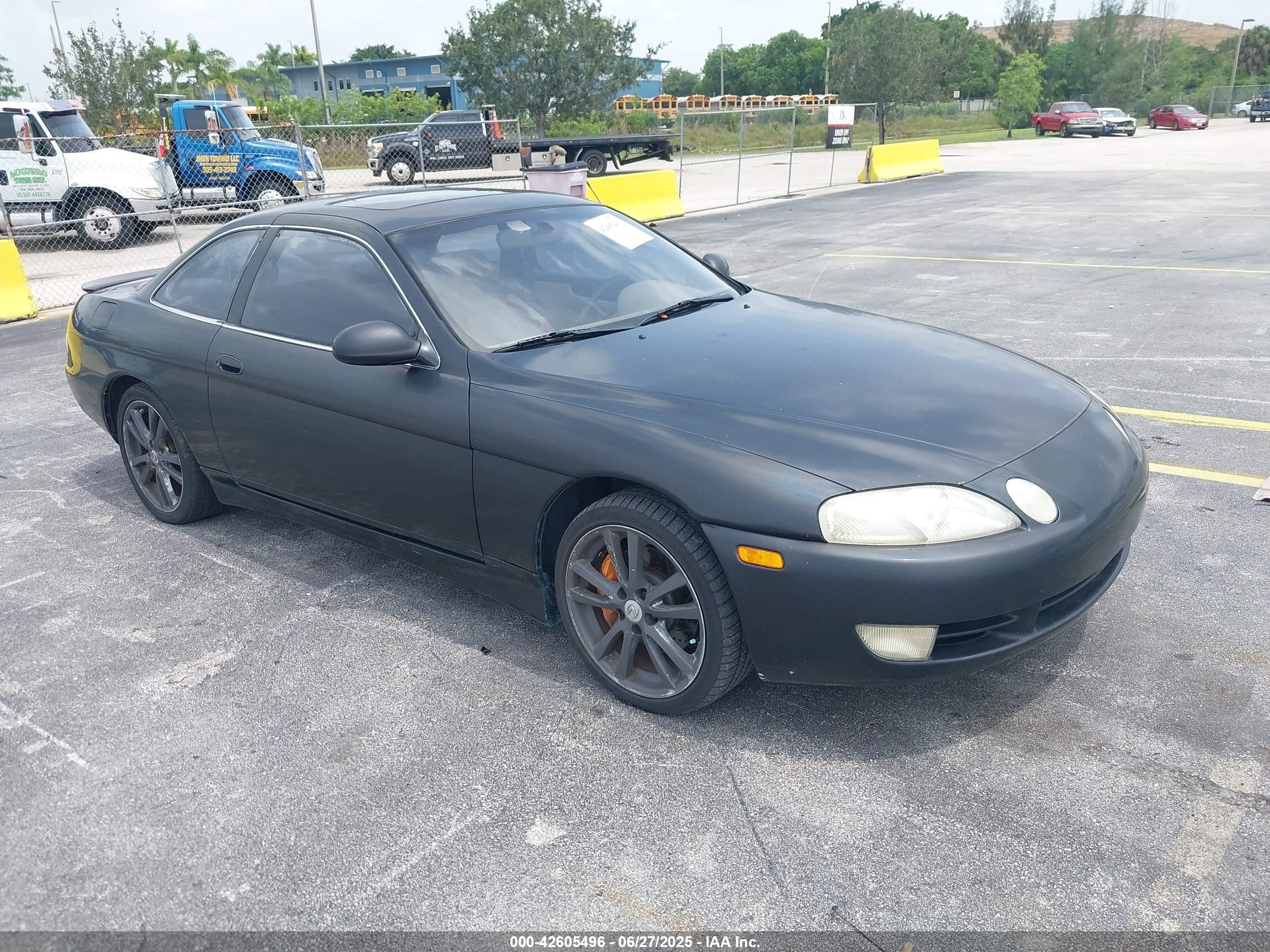 1994 Lexus SC, VIN JT8JZ31C5R0019241 — Механическое