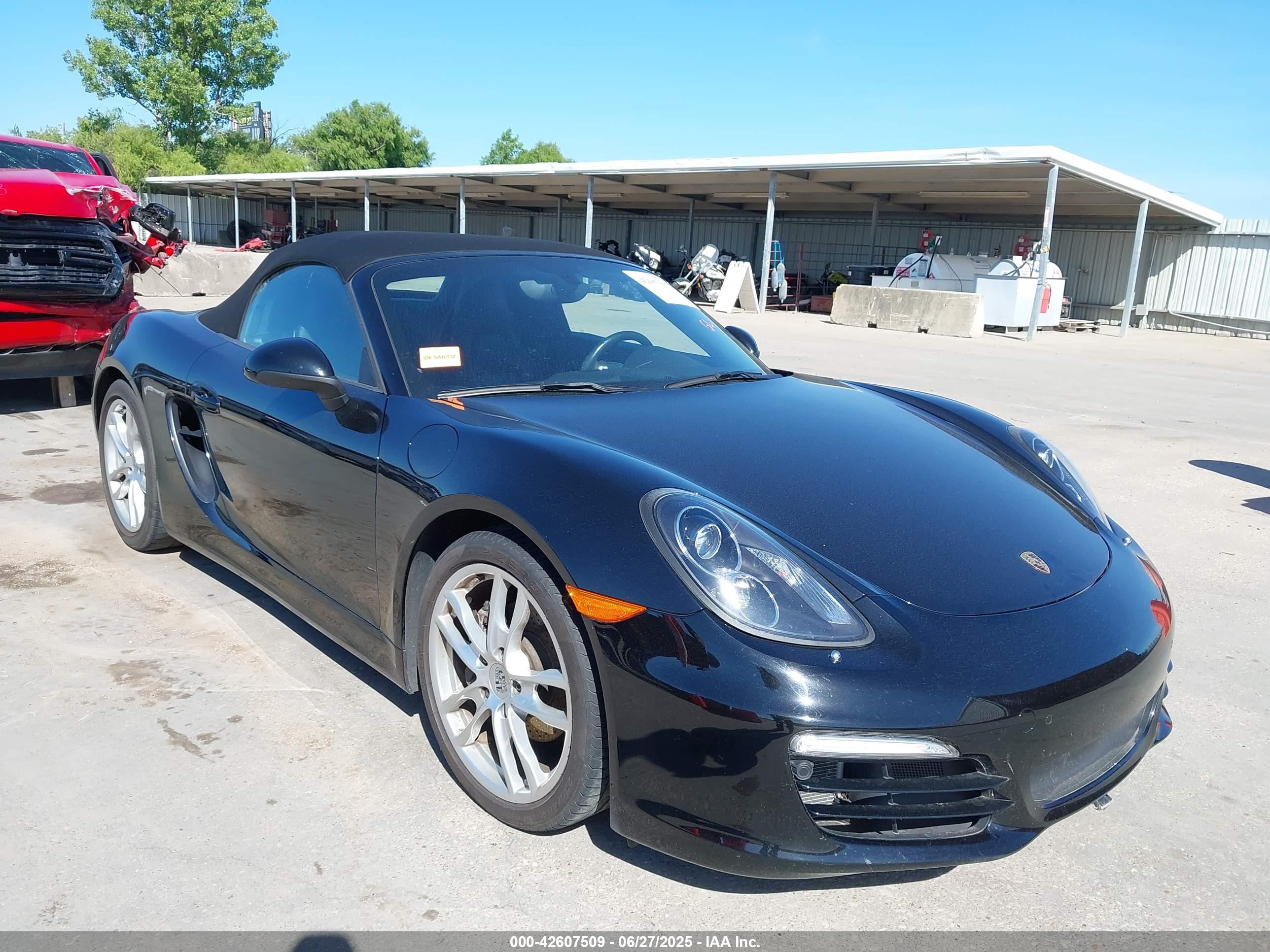 2013 Porsche Boxster, VIN WP0CA2A84DS114104 — Electrical