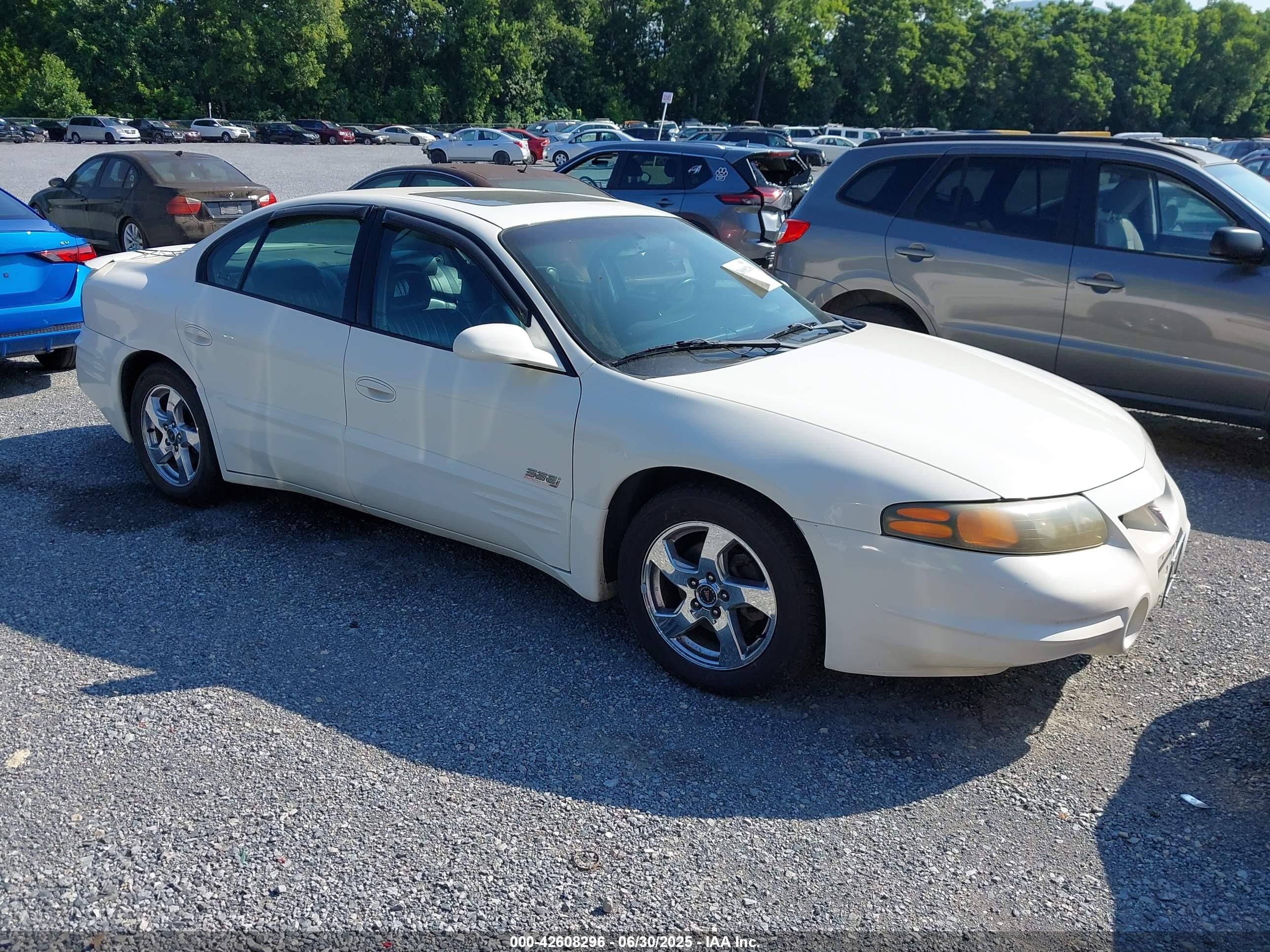 2002 Pontiac Bonneville SSEi, VIN 1G2HZ541024104710 — Mechanical