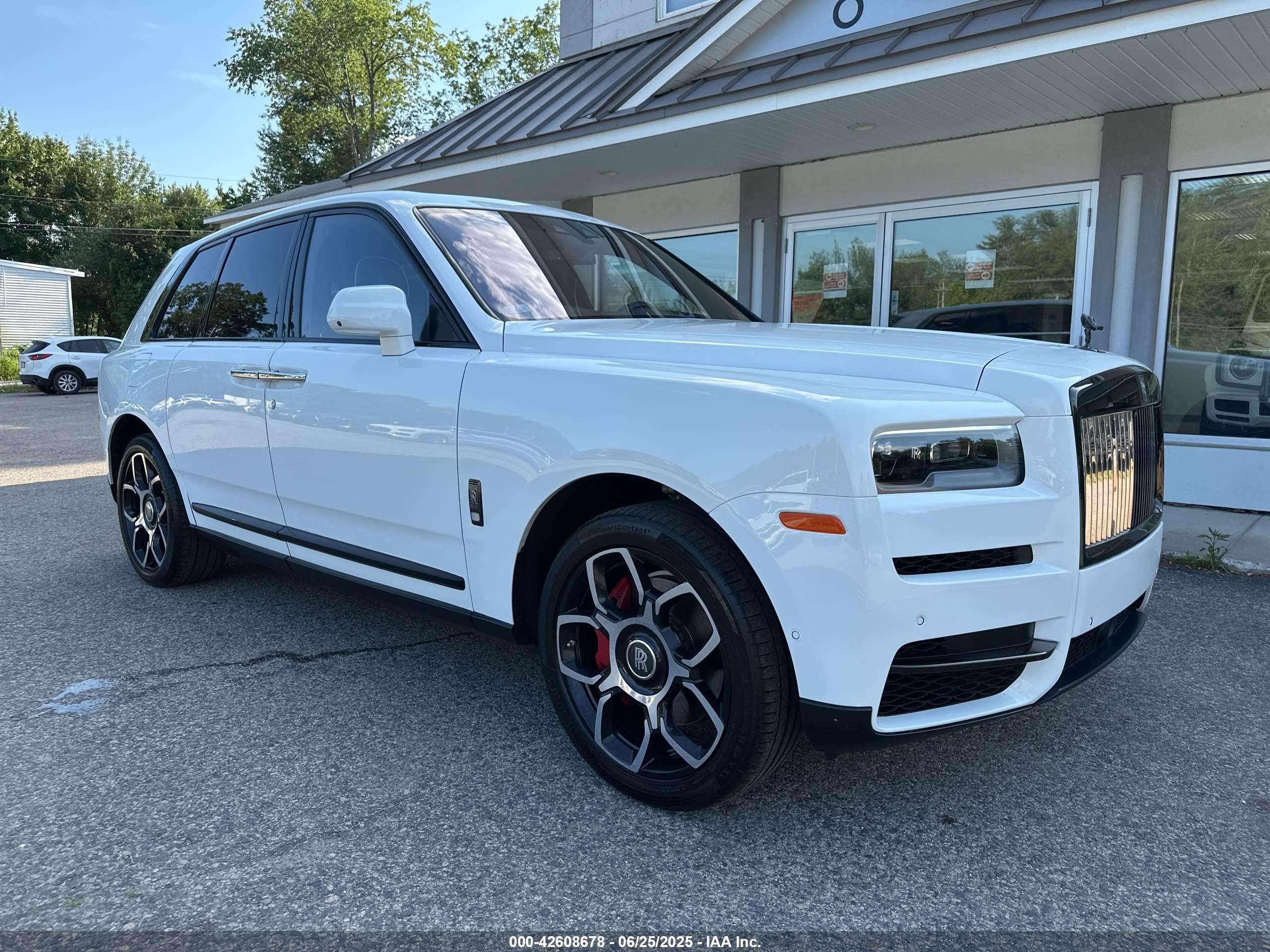 2020 Rolls-Royce Cullinan, VIN SLATV8C05LU200594 — Обычный износ