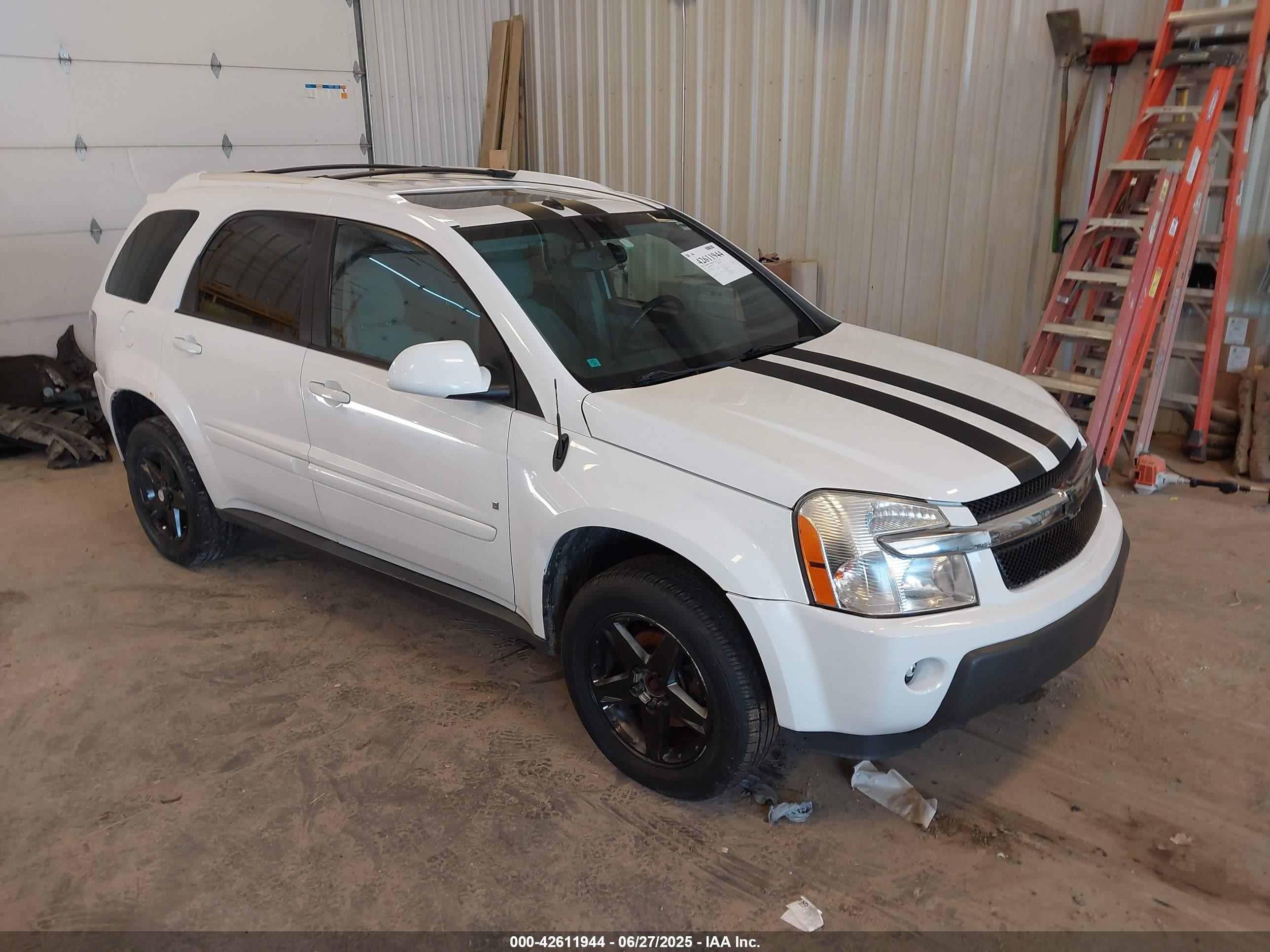 2006 Chevrolet Equinox LT, VIN 2CNDL73F866154193 — Mechanical