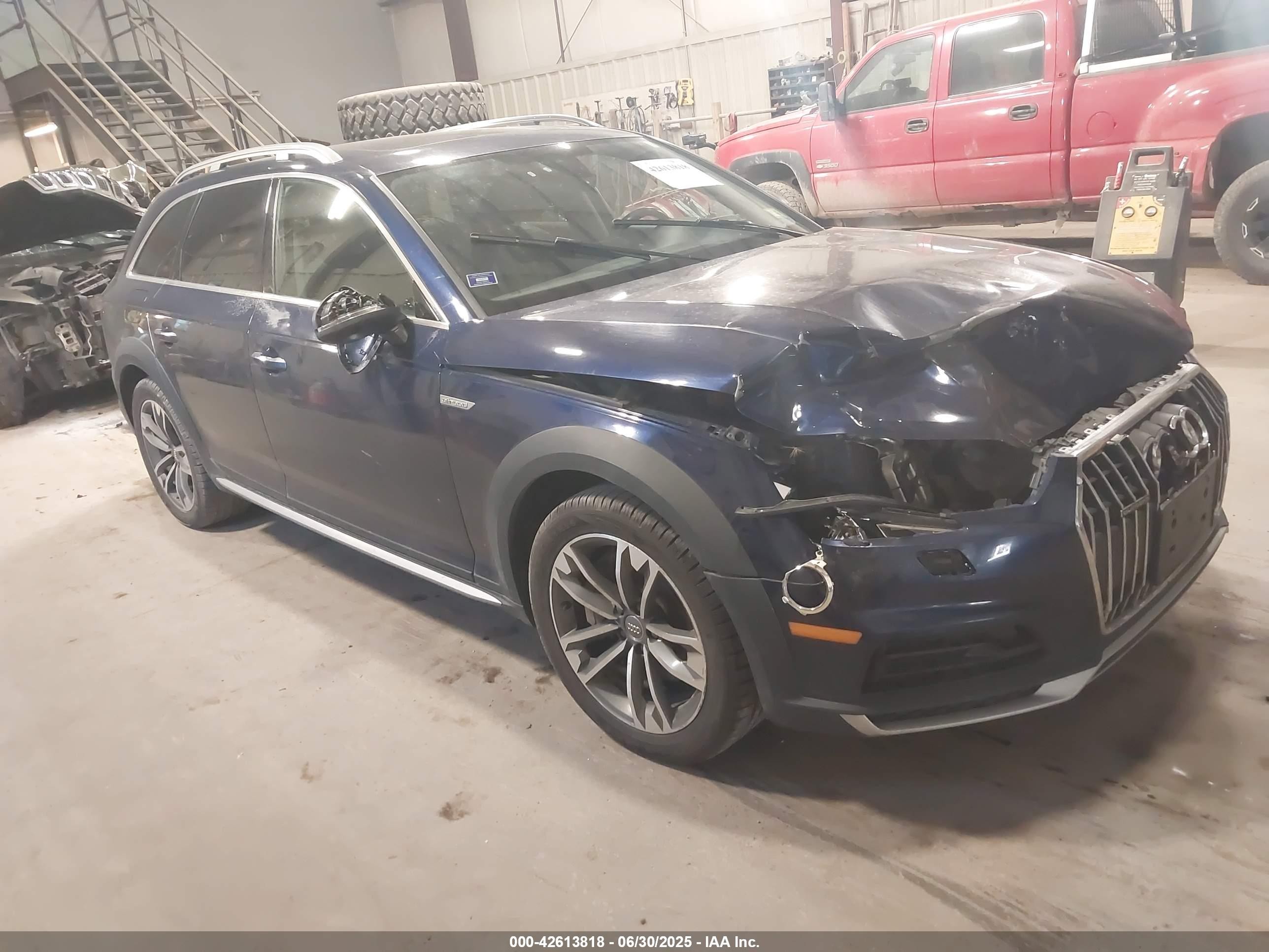 2019 Audi allroad A4 Premium, VIN WA17NAF42KA108997 — Перед