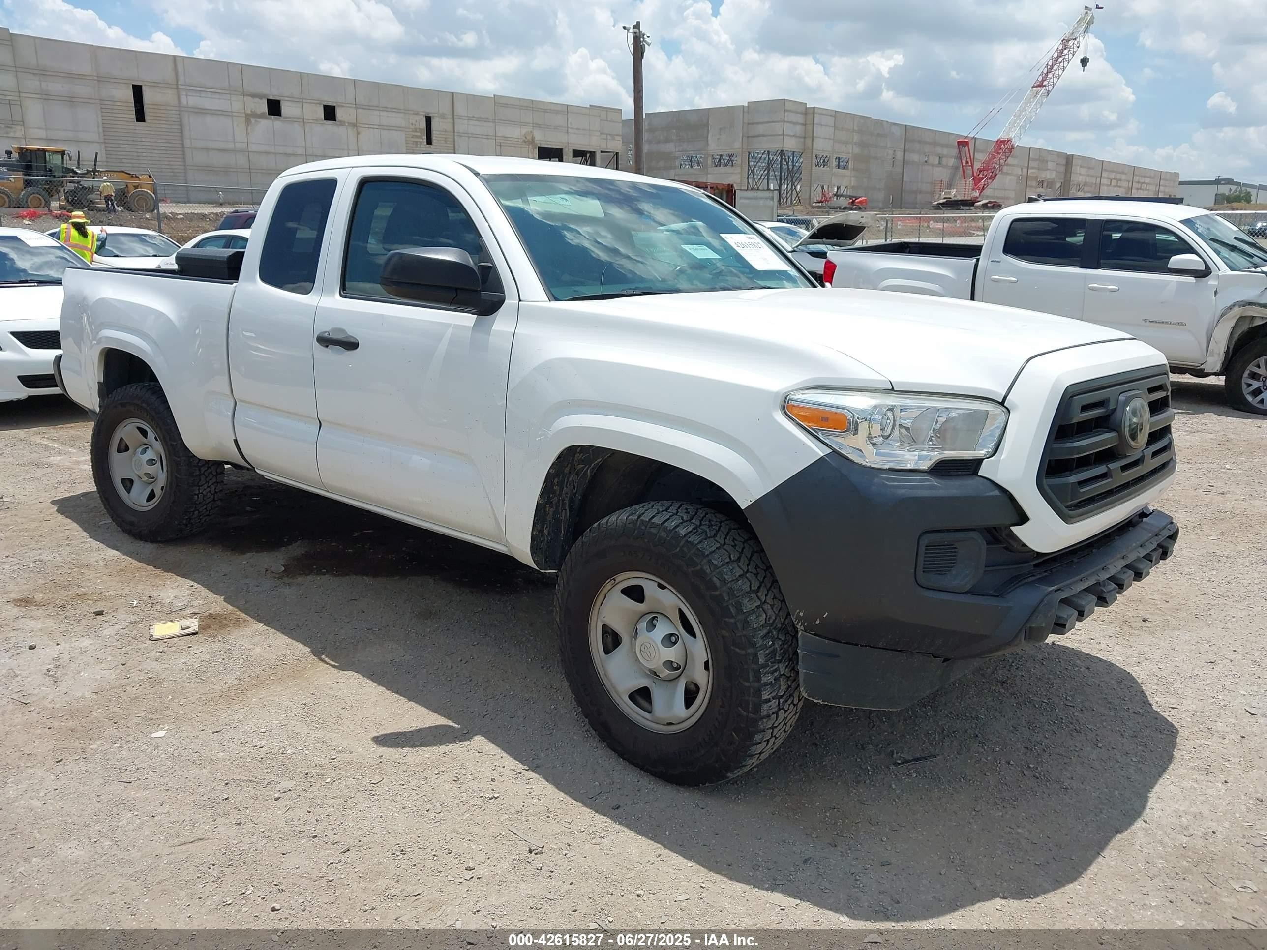 2019 Toyota Tacoma SR, VIN 5TFRX5GN1KX134091 — Theft recovery