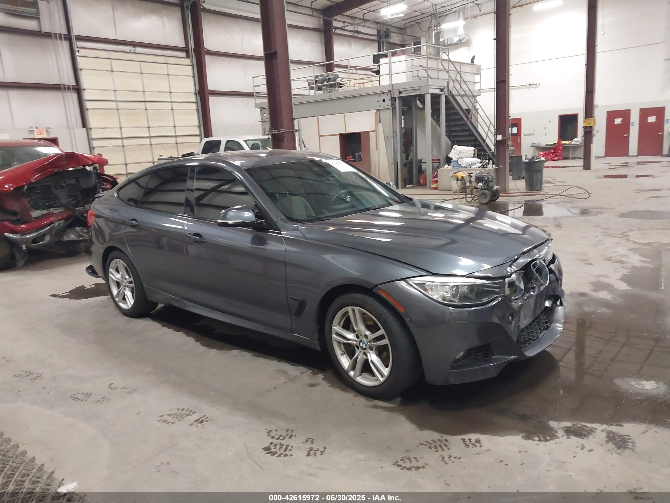 2015 BMW 3 Series 335i Gran Turismo xDrive, VIN WBA3X9C53FD868156 — Front end