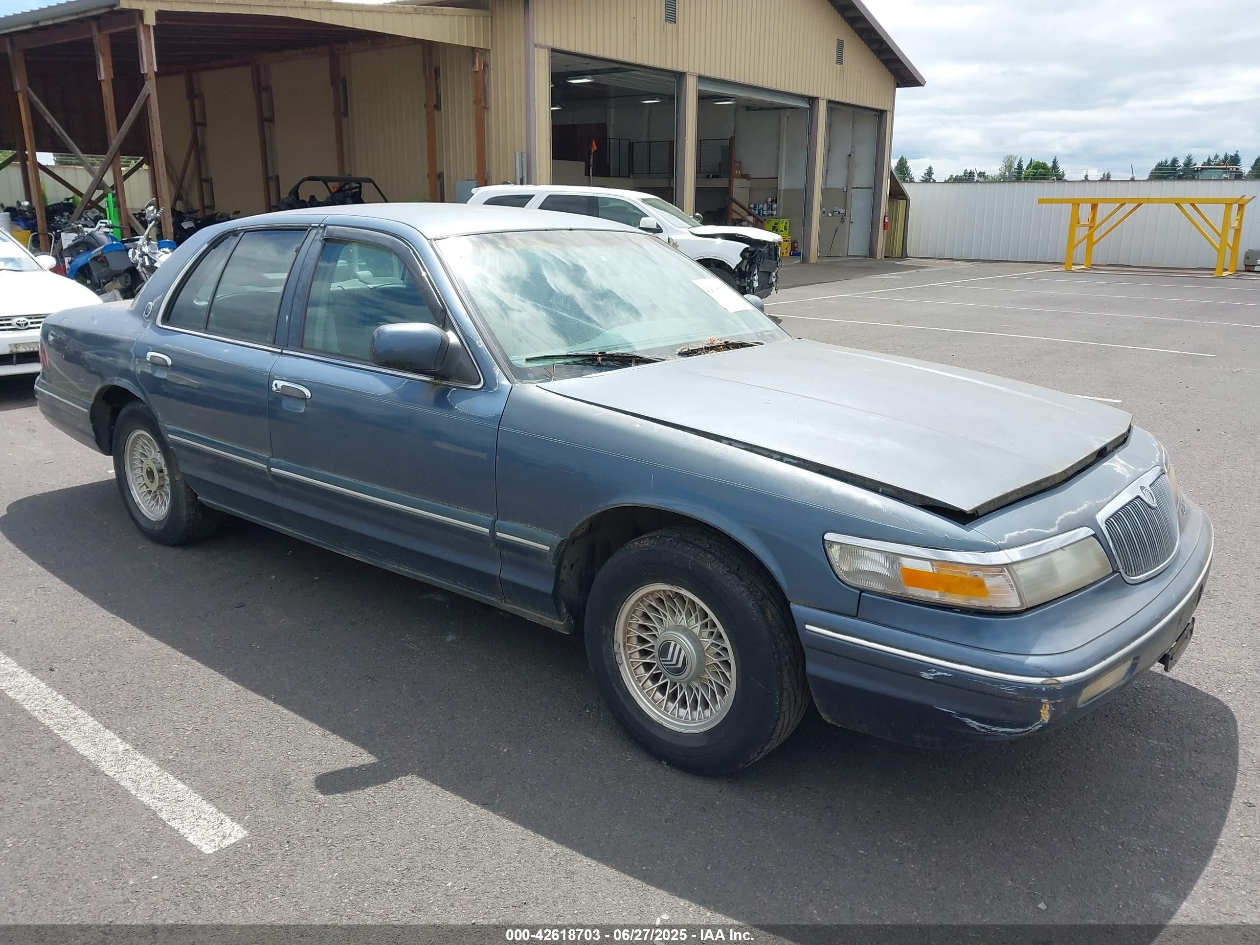 1996 Mercury Grand Marquis LS, VIN 2MELM75W5TX700074 — Электрика