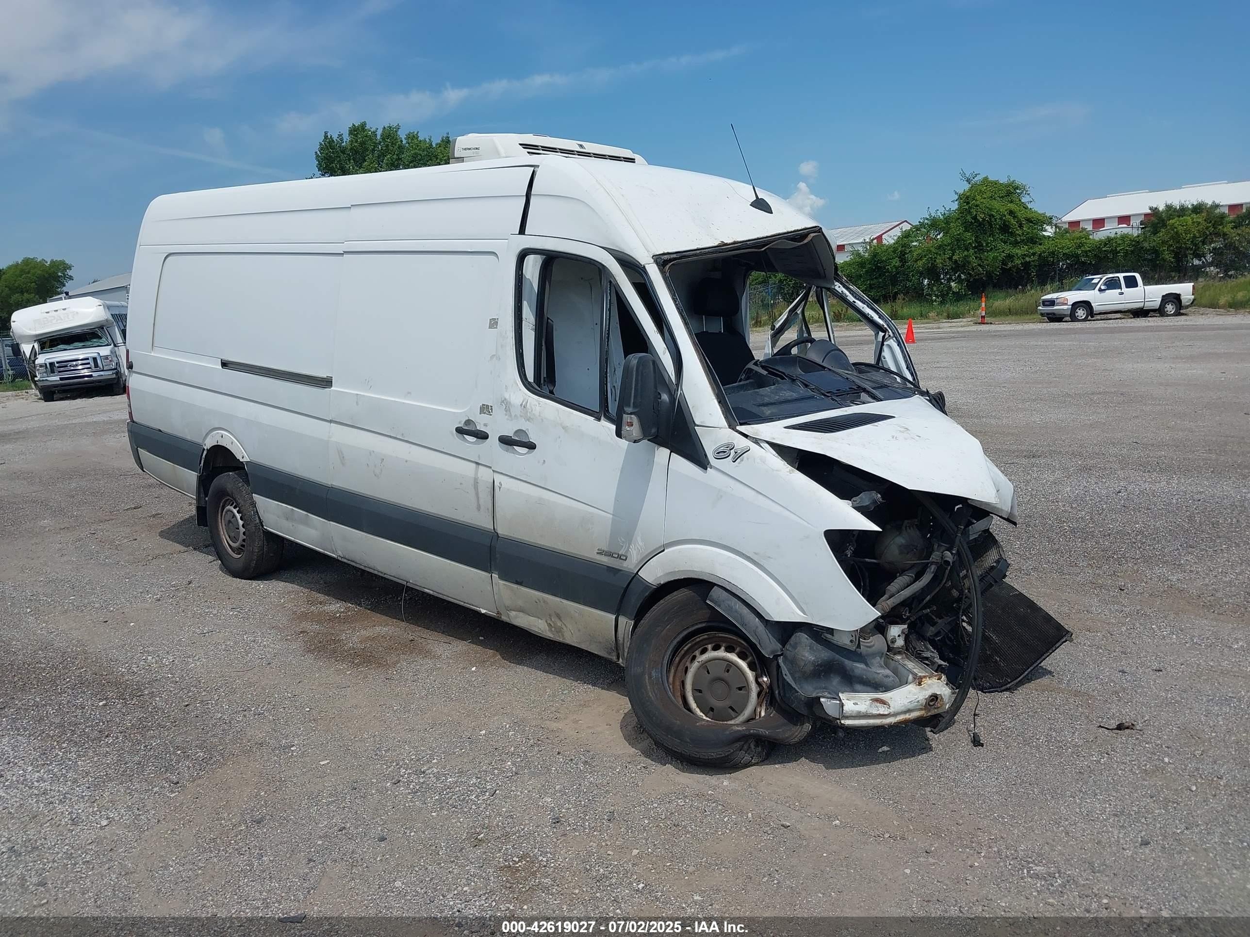 2015 Freightliner Sprinter, VIN WDYPE8CC2F5969948 — All over
