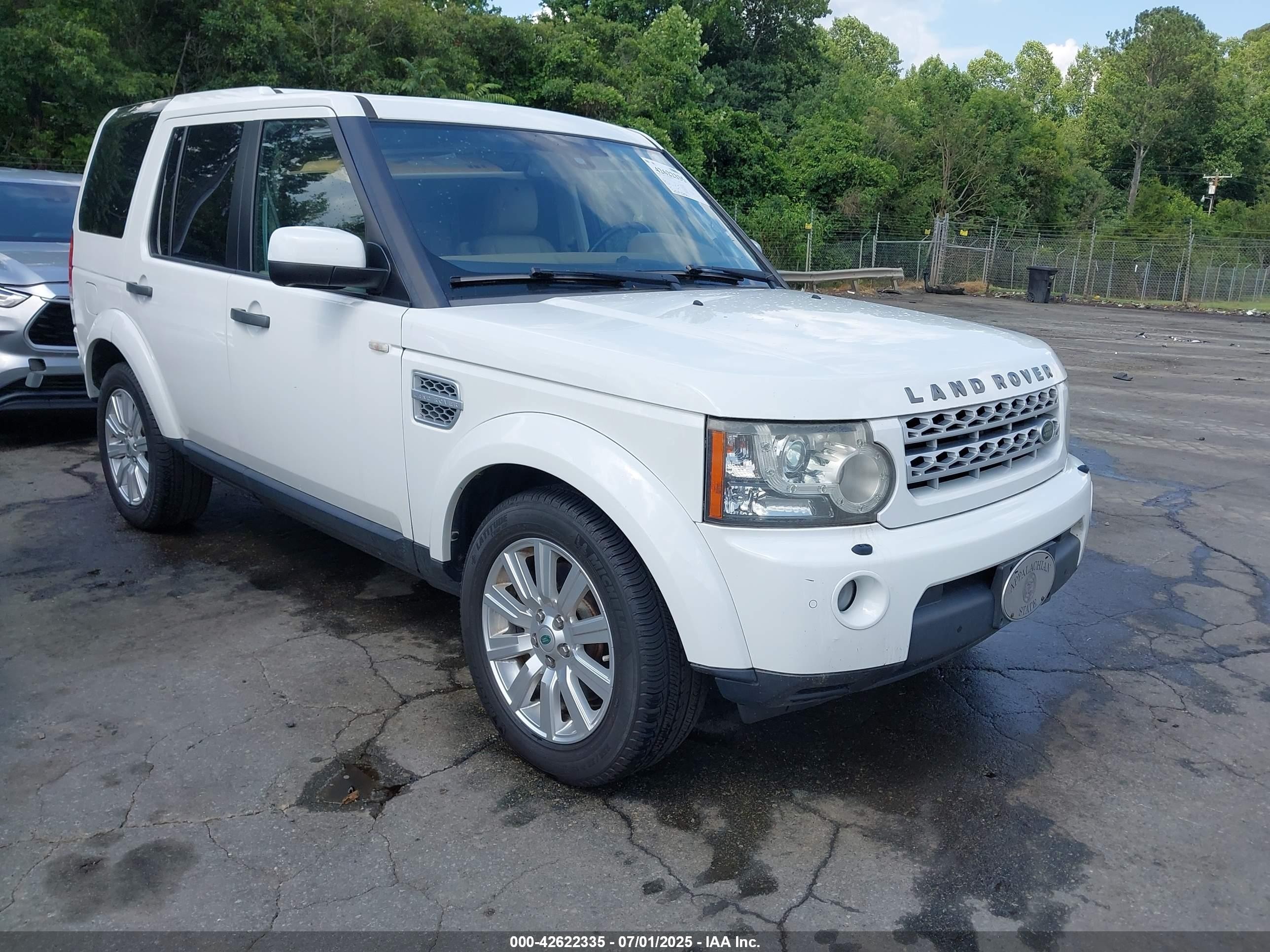 2012 Land Rover LR4 Lux, VIN SALAK2D43CA602177 — Storm