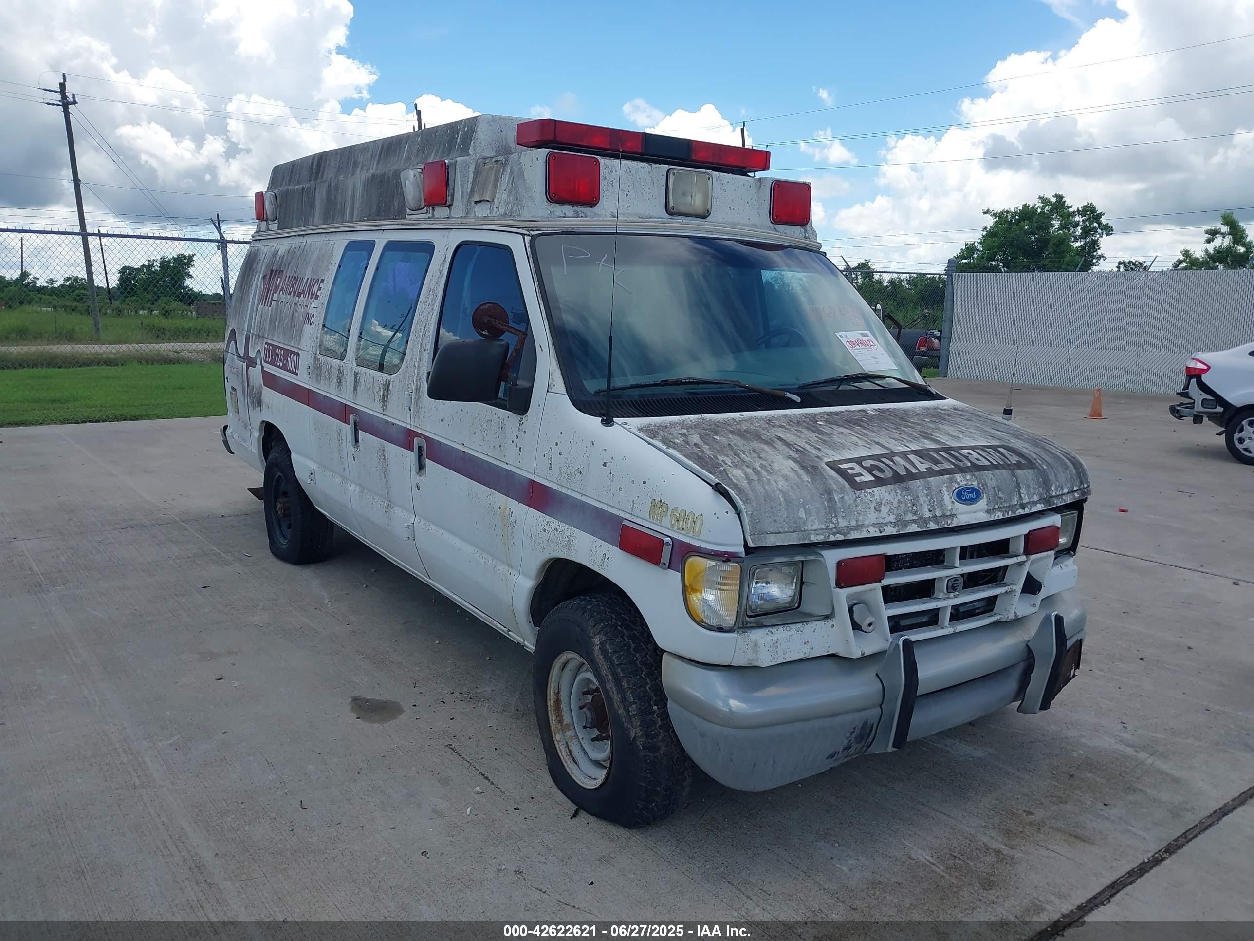 1997 Ford E-350, VIN 1FDJS34F2VHB82660 — All over