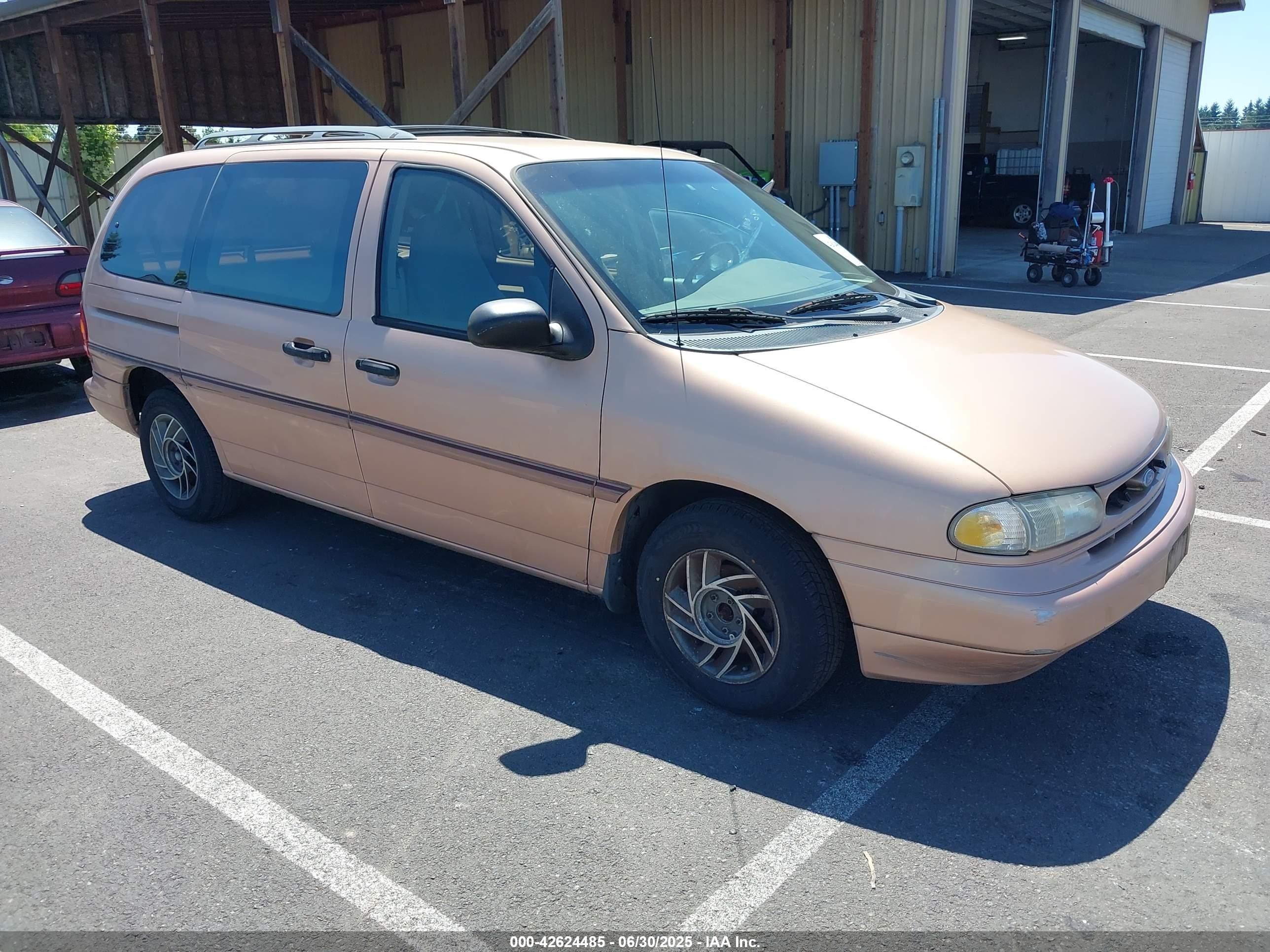 1995 Ford Windstar GL, VIN 2FMDA5142SBA97034 — Mechanical