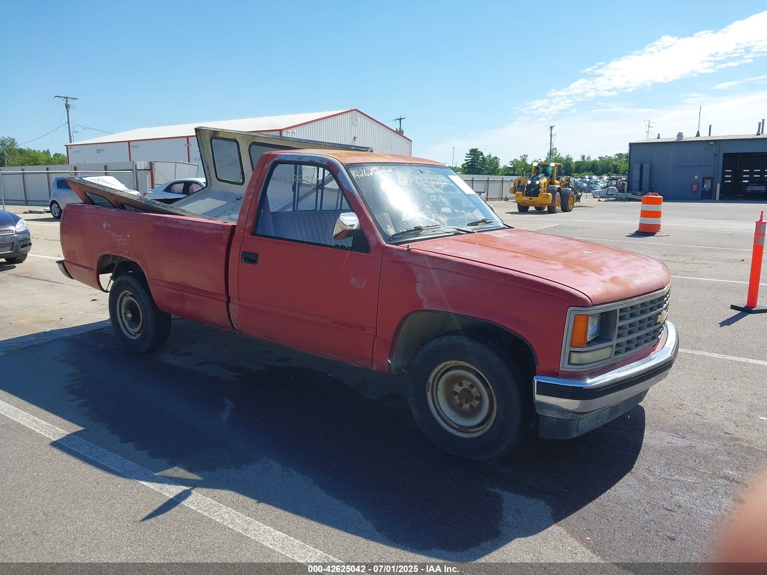 1988 Chevrolet Silverado 2500, VIN 1GCFC24H6JZ151273 — All over