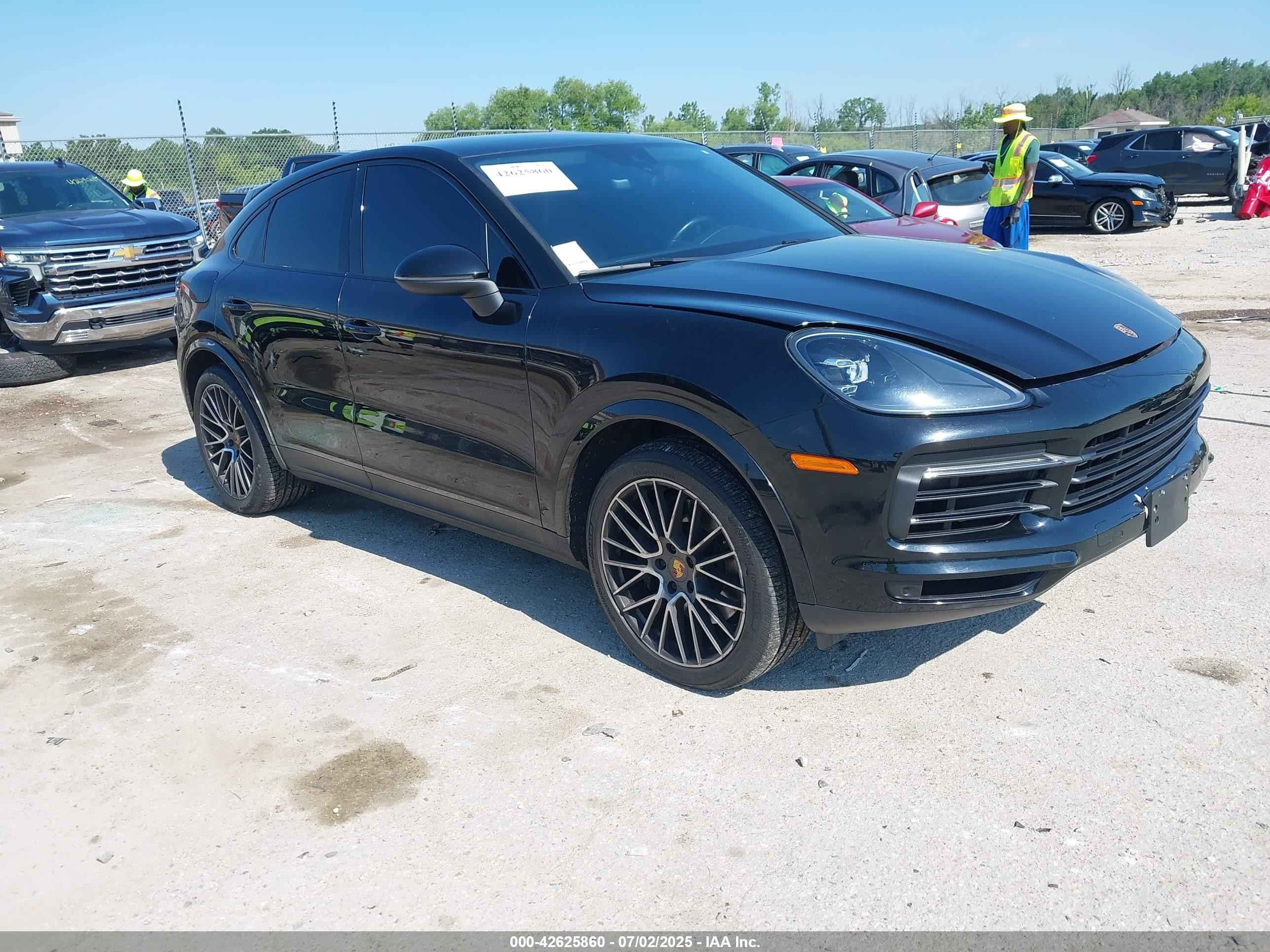 2021 Porsche Cayenne, VIN WP1BA2AY9MDA42461 — Theft recovery
