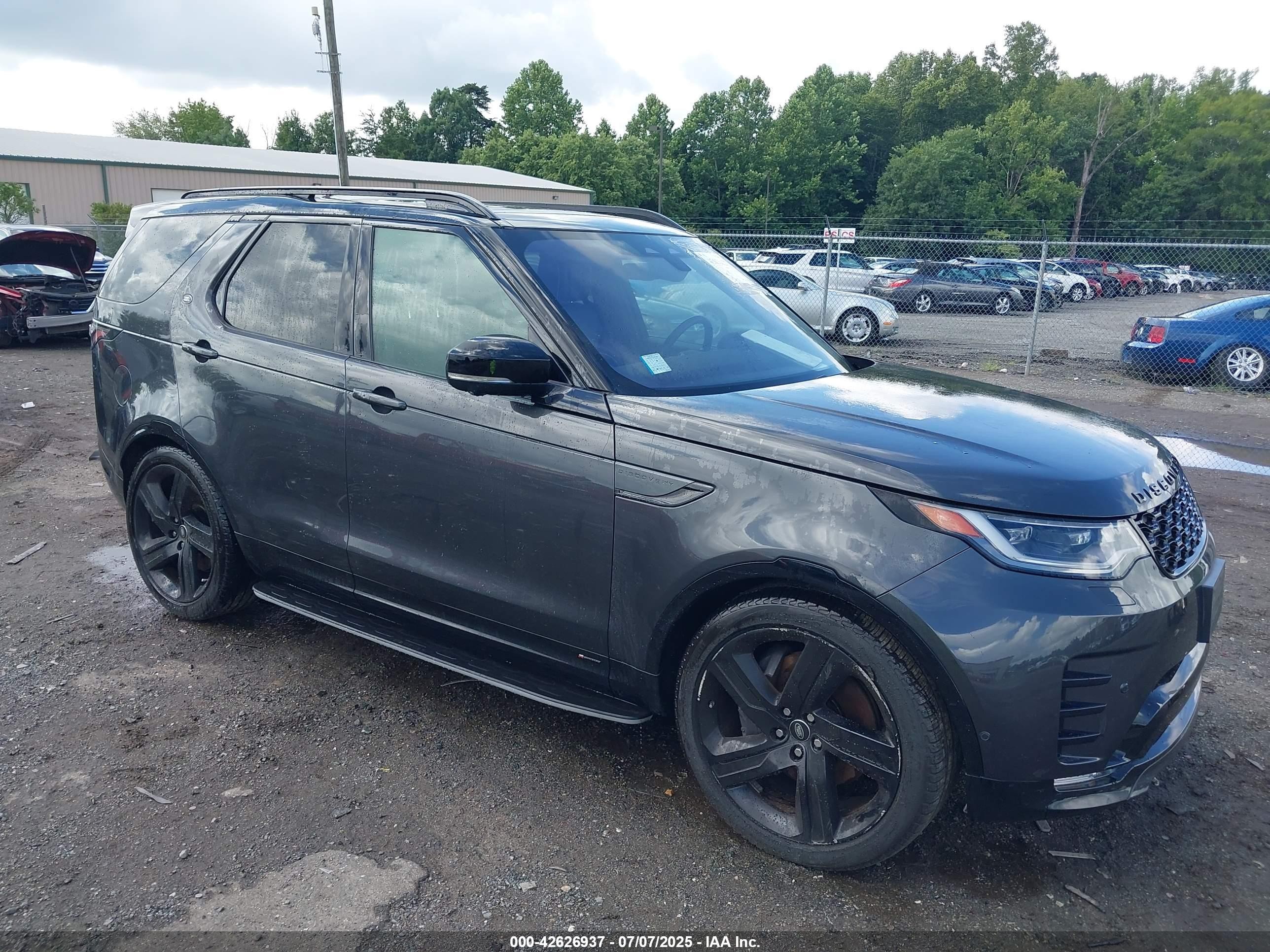 2021 Land Rover Discovery S R-Dynamic, VIN SALRT4RU5M2449575 — Fresh water flood