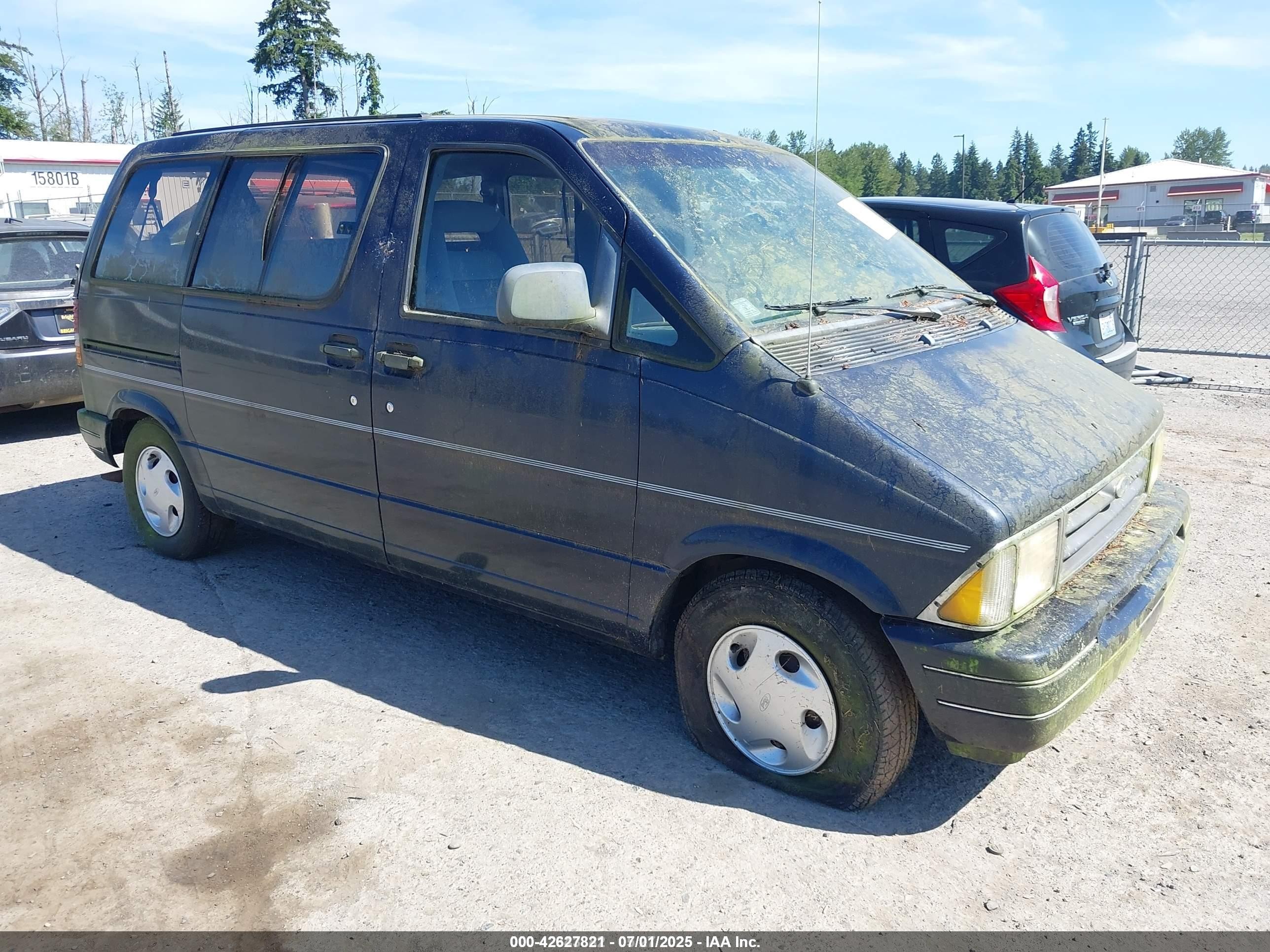 1993 Ford Aerostar, VIN 1FMCA11U6PZC78193 — Mechanical