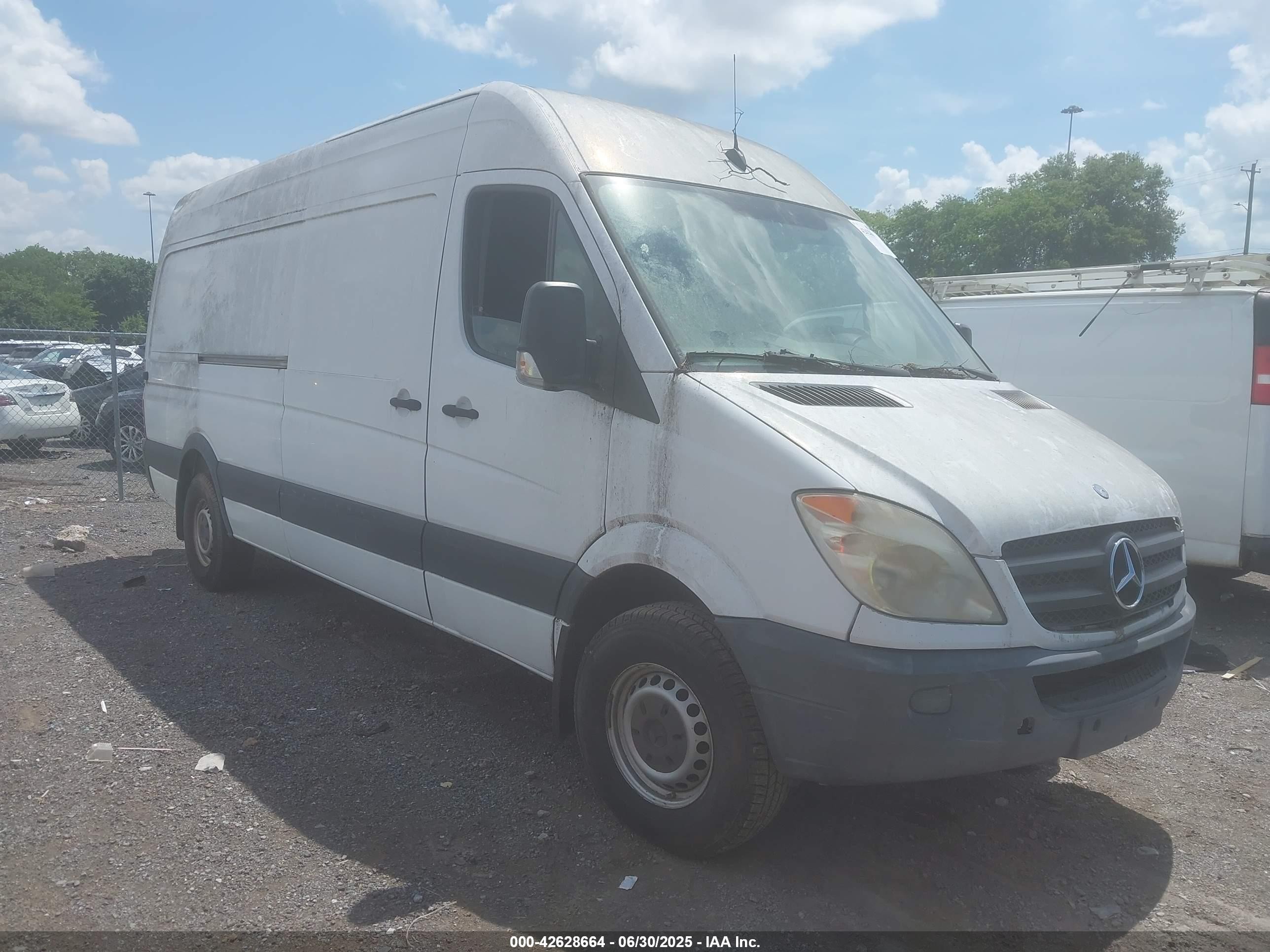 2012 Mercedes-Benz Sprinter Cargo, VIN WD3PE8CC6C5648979 — Normal wear