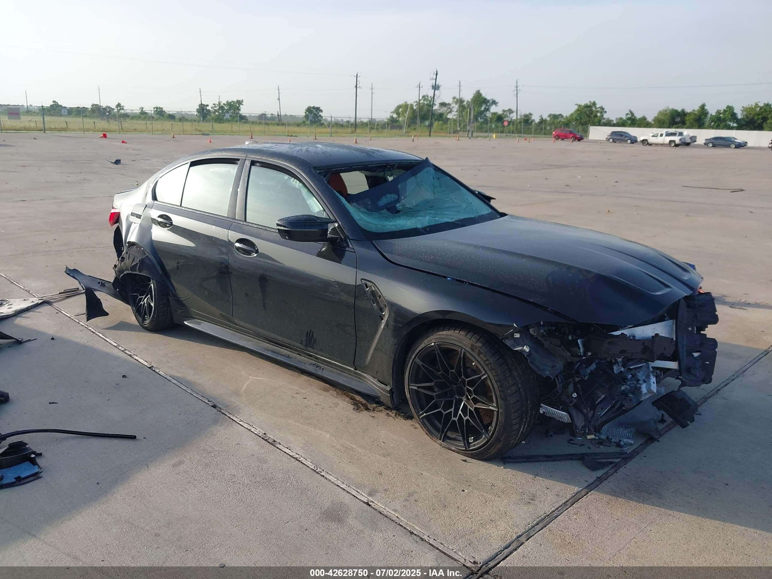 2021 BMW M3 Competition, VIN WBS33AY01MFK86175 — По всему кузову