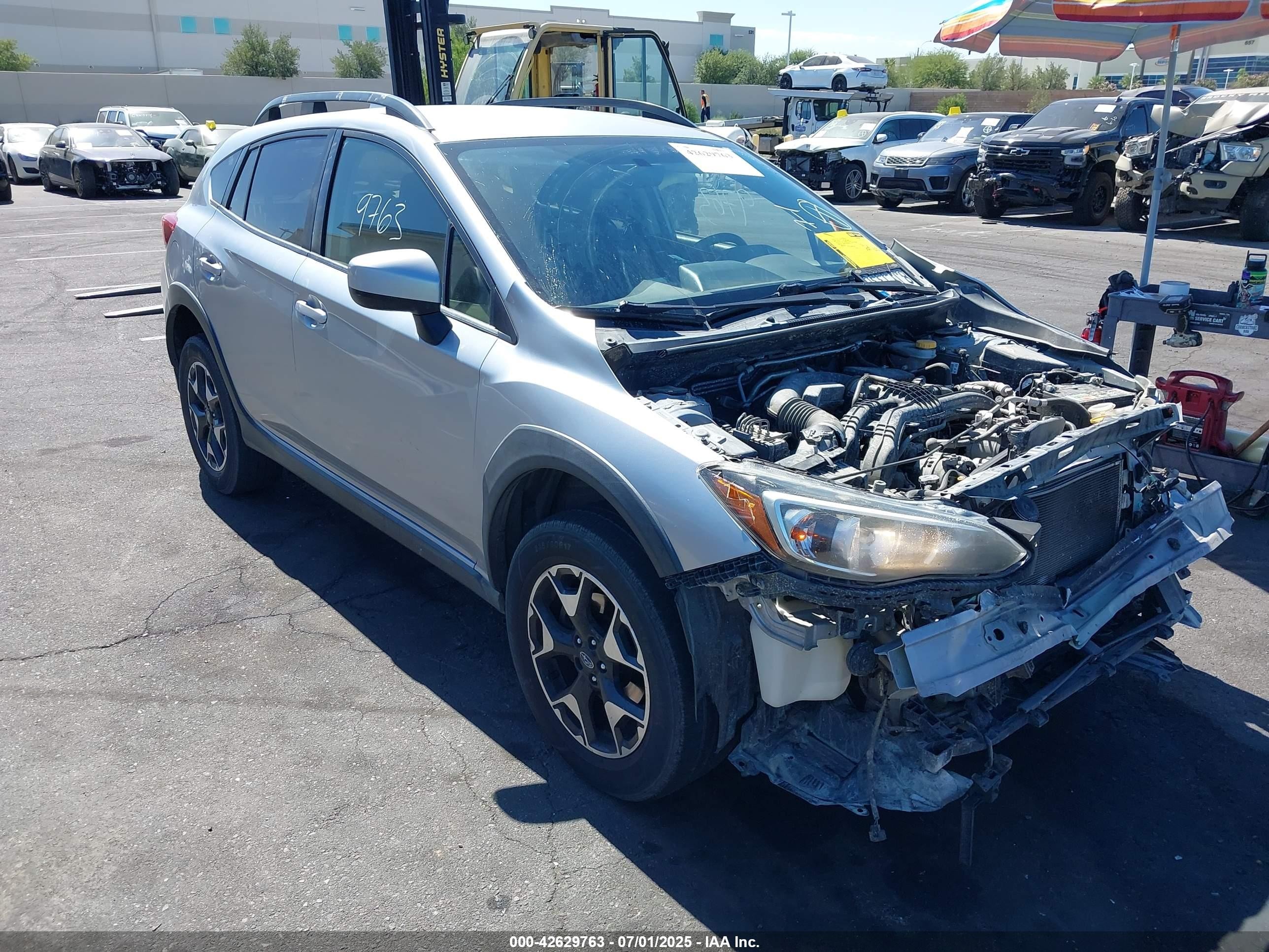 2019 Subaru Crosstrek Premium, VIN JF2GTACC5K8289786 — Front end