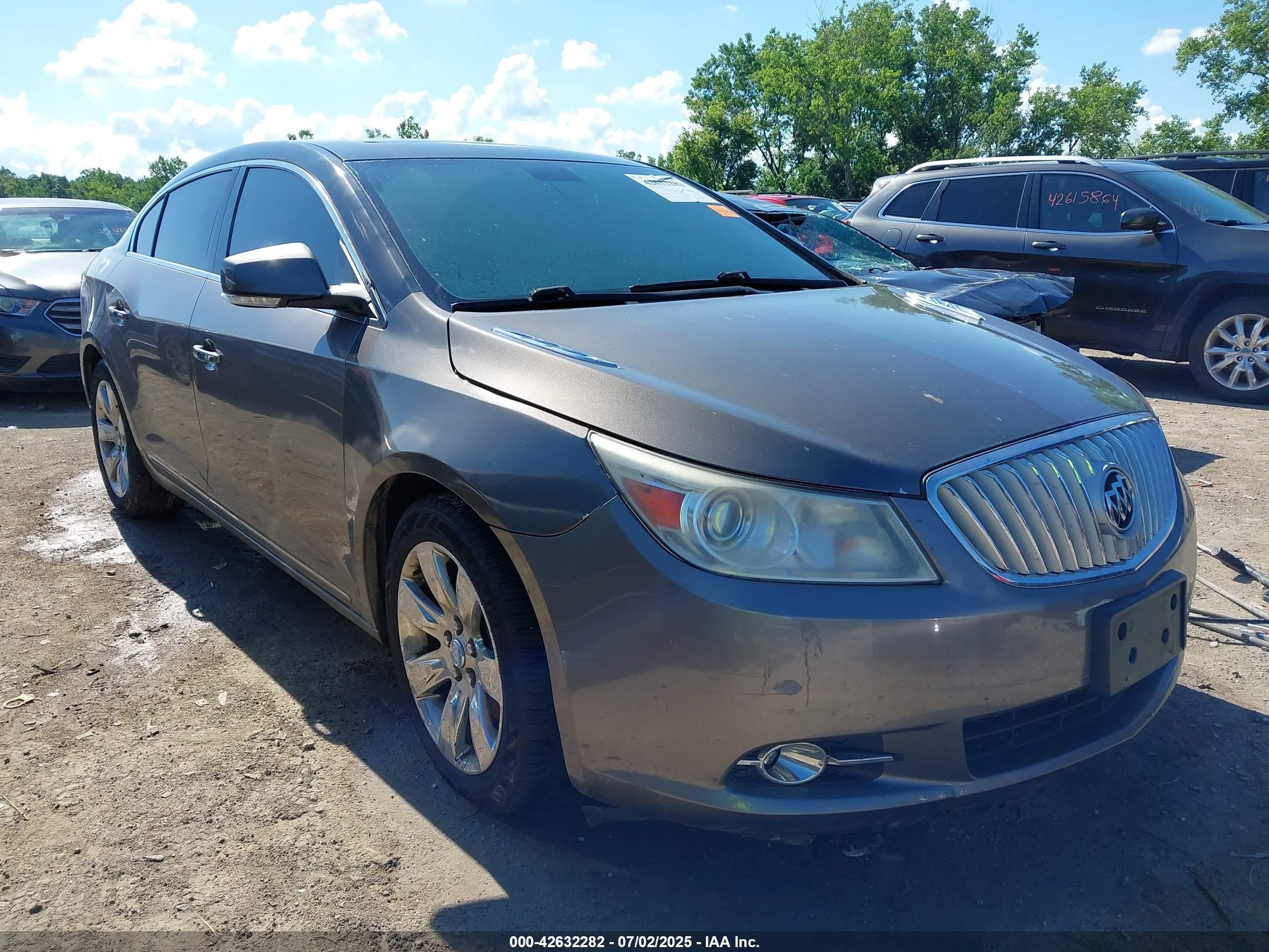 2010 Buick LaCrosse CXL, VIN 1G4GC5EGXAF285504 — Fresh water flood