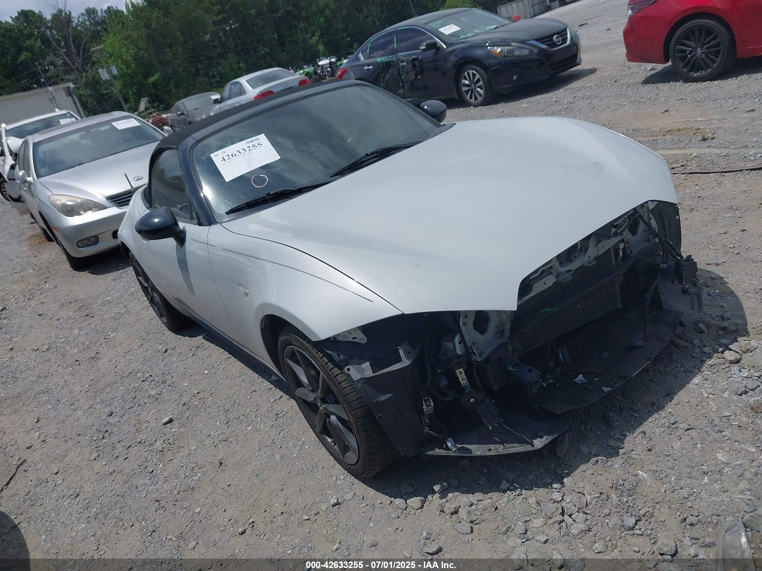 2016 Mazda MX-5 Miata Club, VIN JM1NDAC77G0102107 — All over