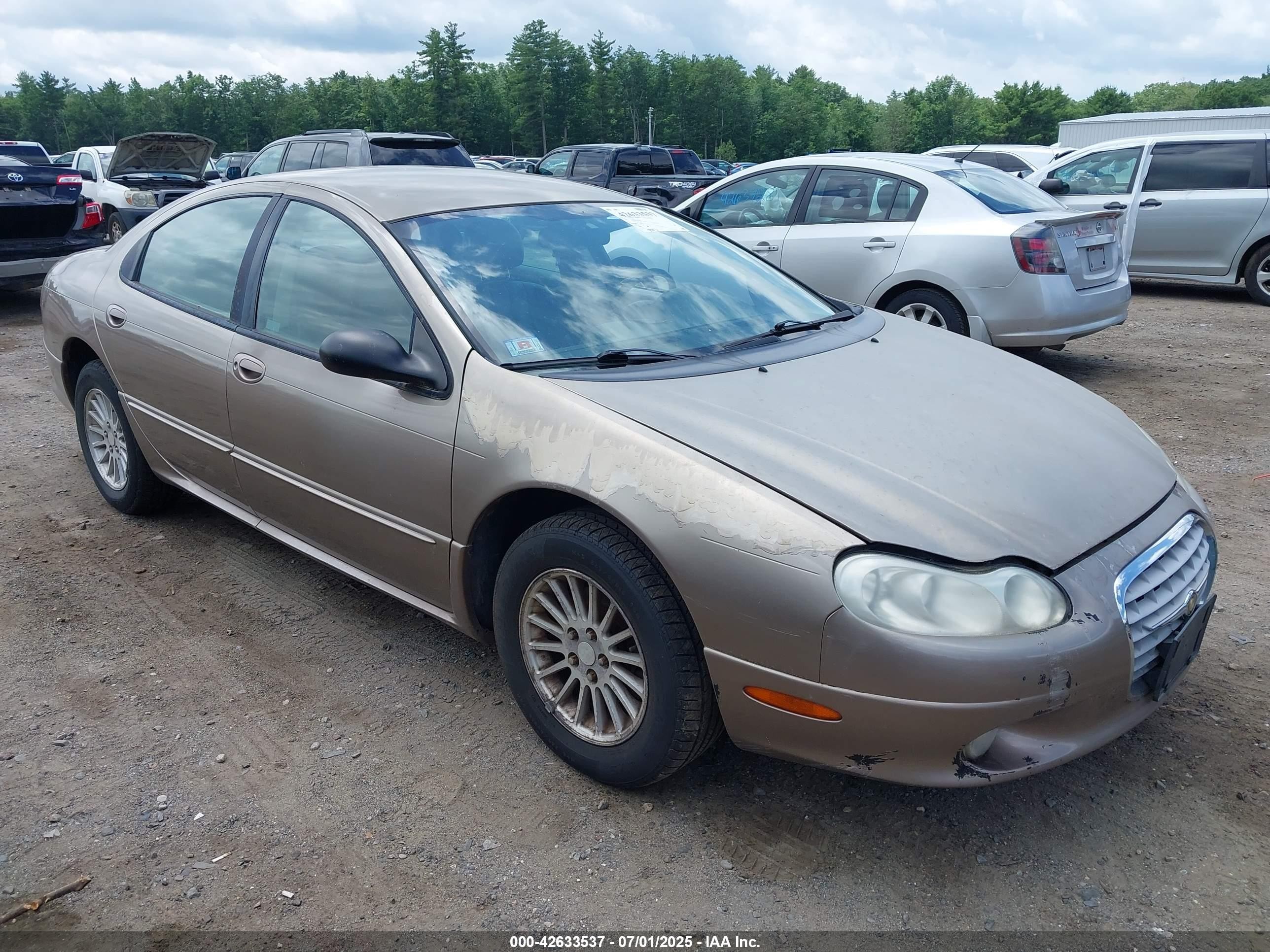 2002 Chrysler Concorde LXi, VIN 2C3HD36M92H205189 — Front end