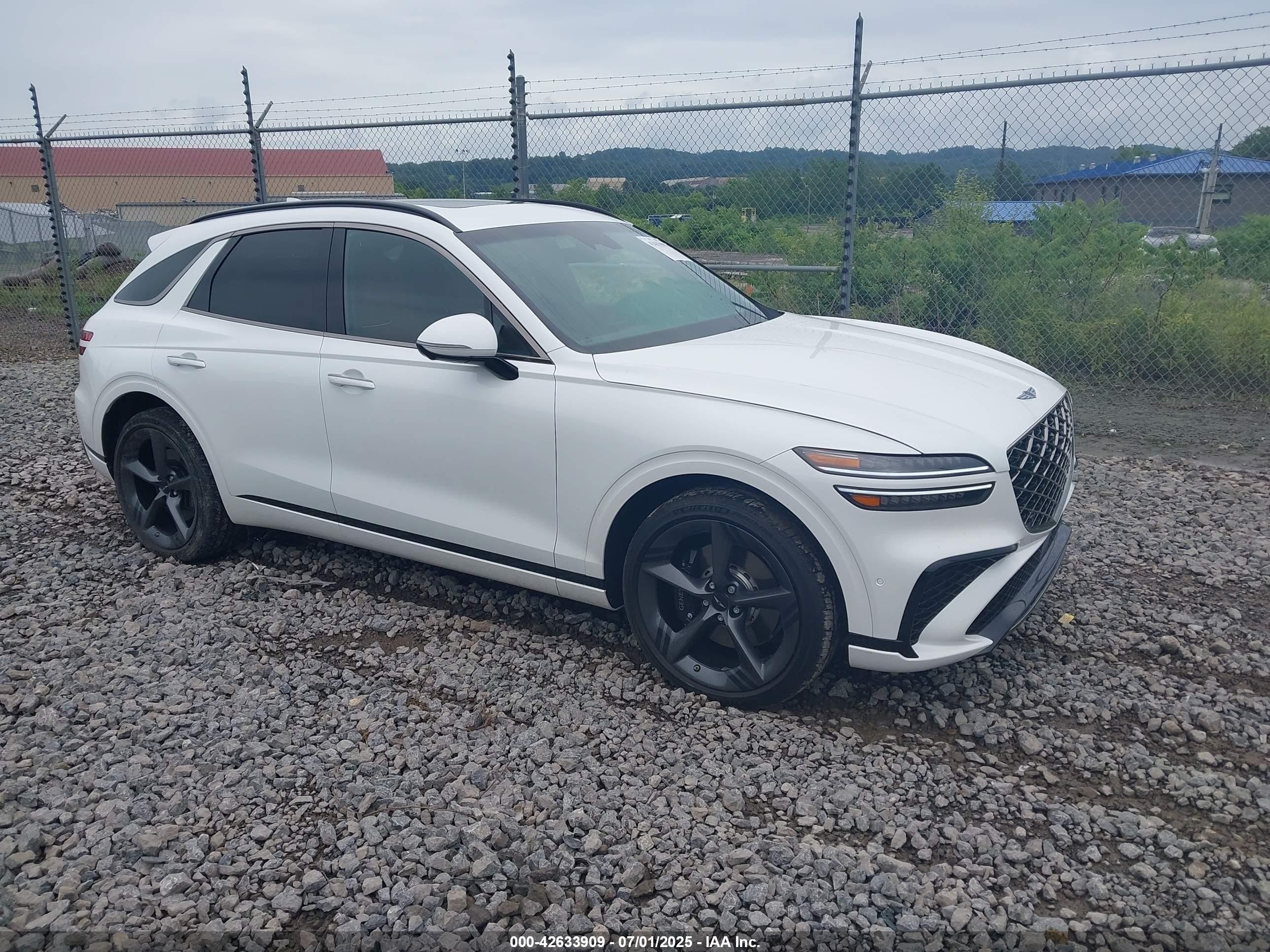 2026 Genesis GV70 2.5T Sport Prestige, VIN 5NMMFDTB9TH036567 — Stripped