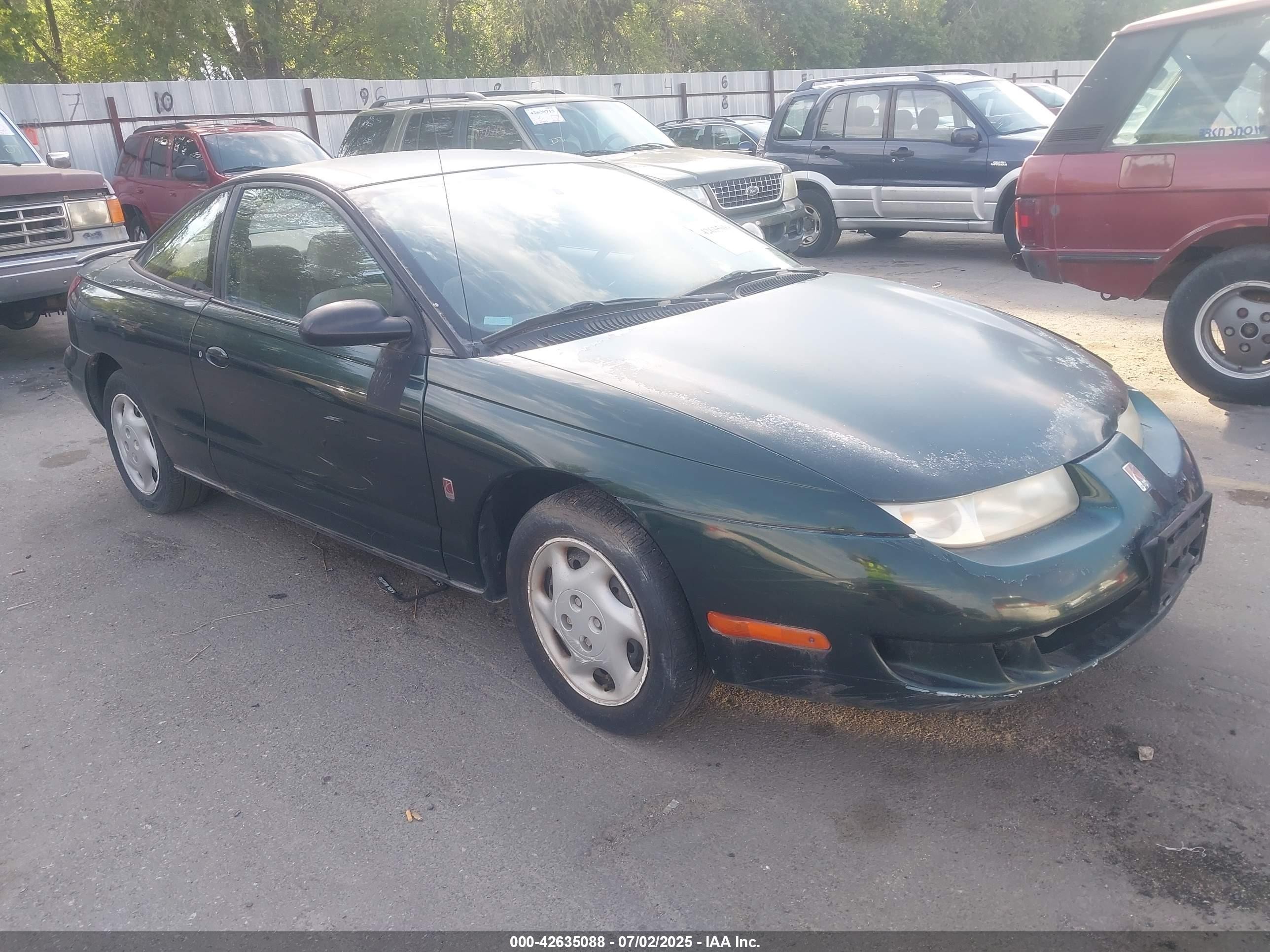 1997 Saturn SC, VIN 1G8ZG1278VZ191683 — All over